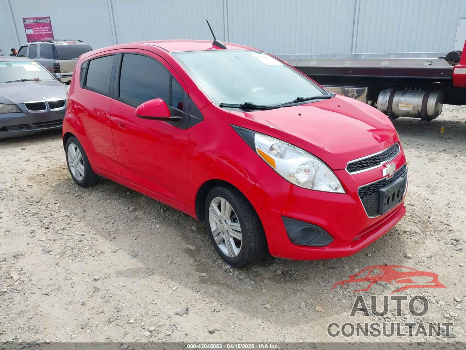 CHEVROLET SPARK 2015 - KL8CB6S93FC754189
