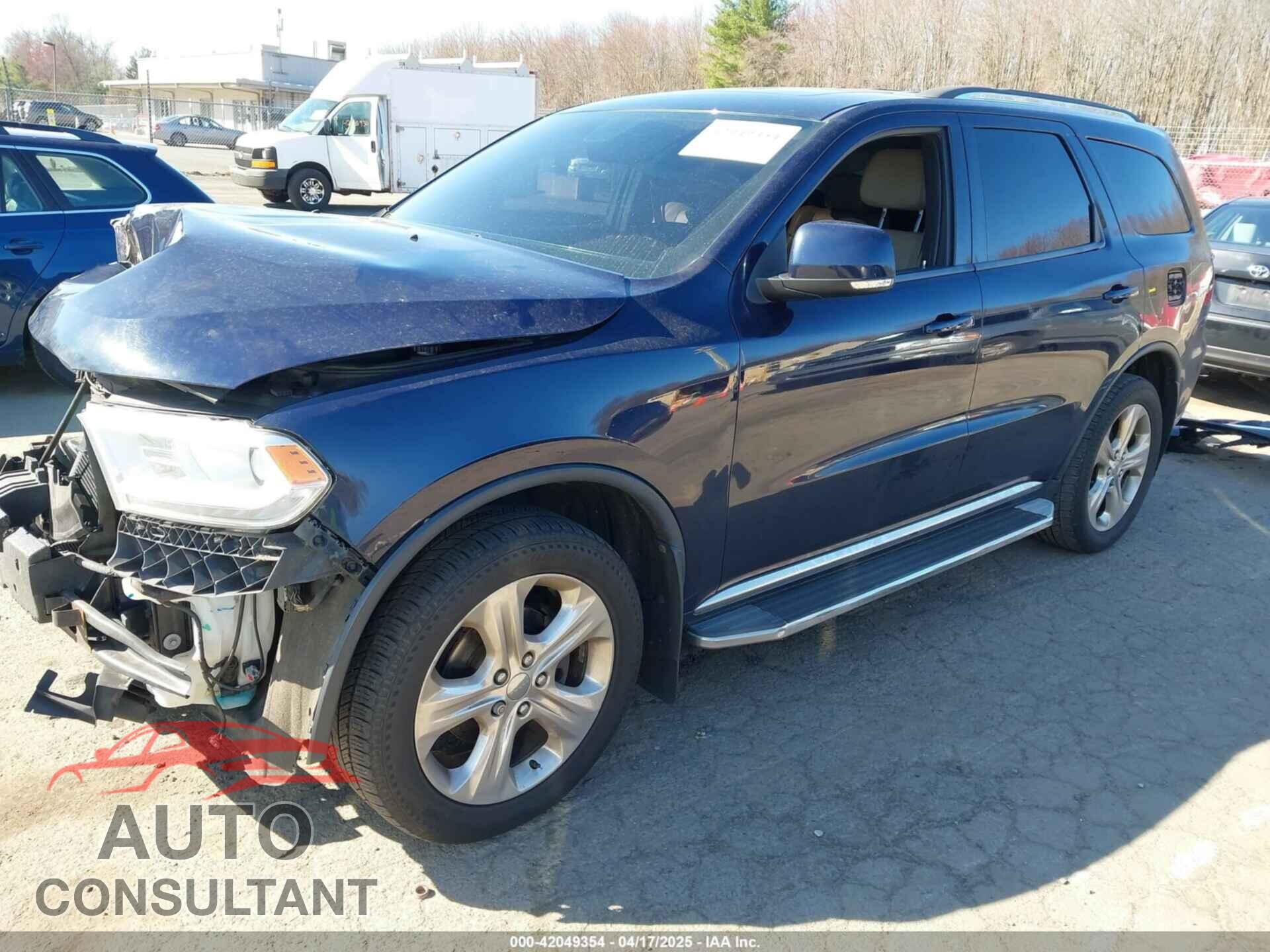 DODGE DURANGO 2014 - 1C4RDJDG1EC477504