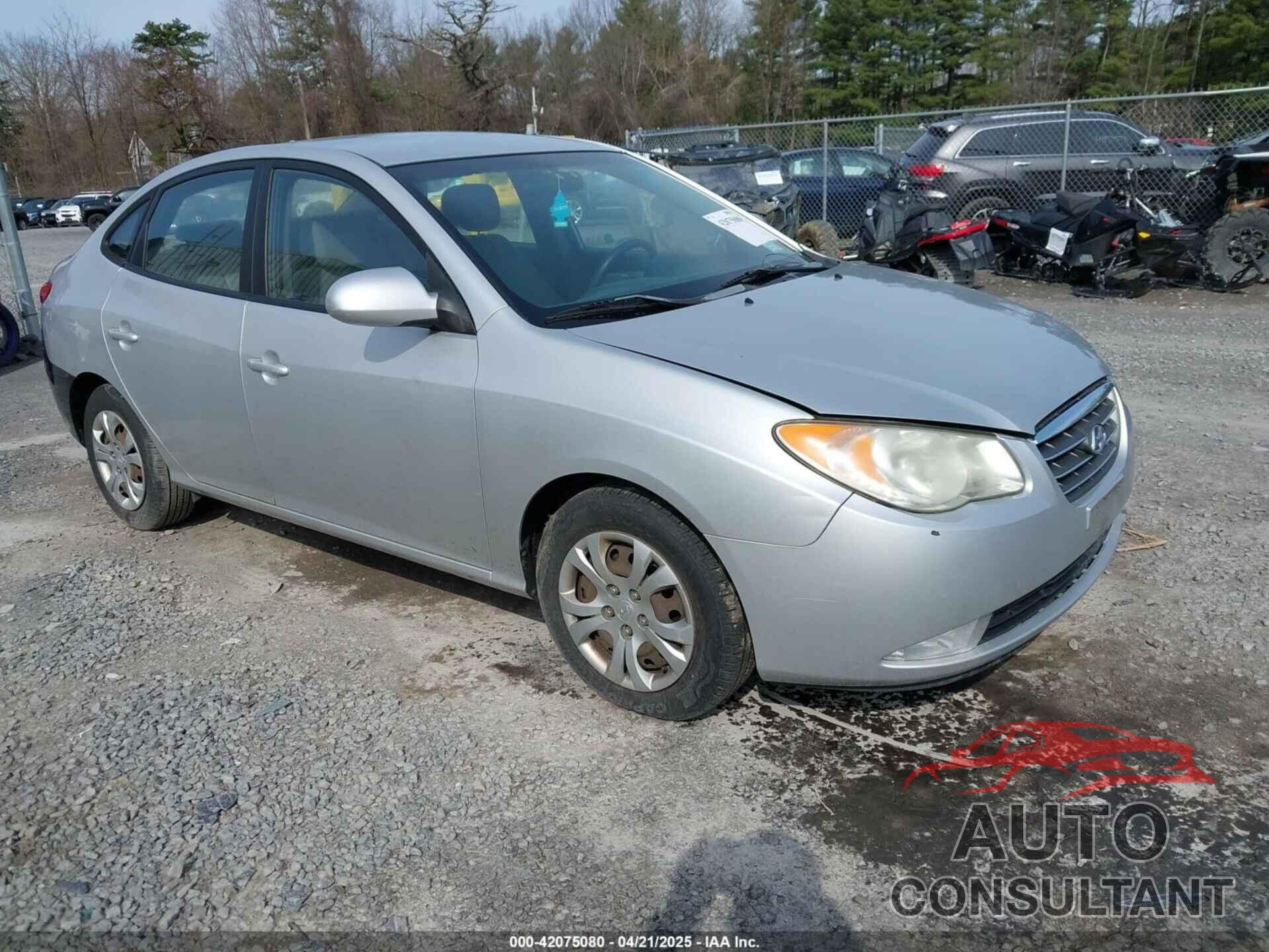 HYUNDAI ELANTRA 2009 - KMHDU46D09U796385