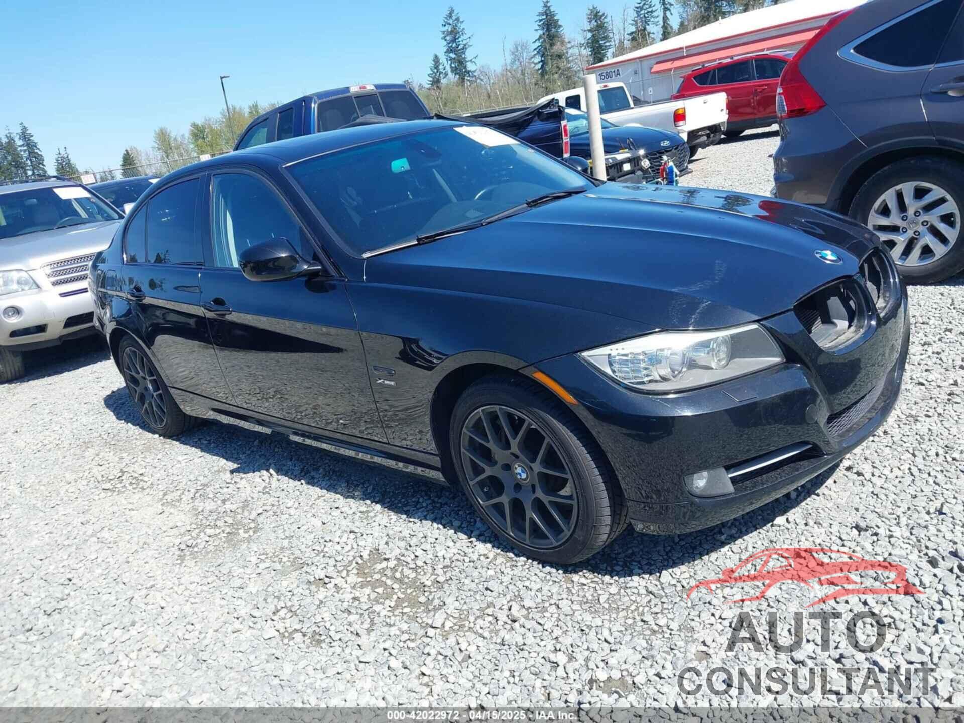 BMW 335I 2011 - WBAPL5C5XBA916995