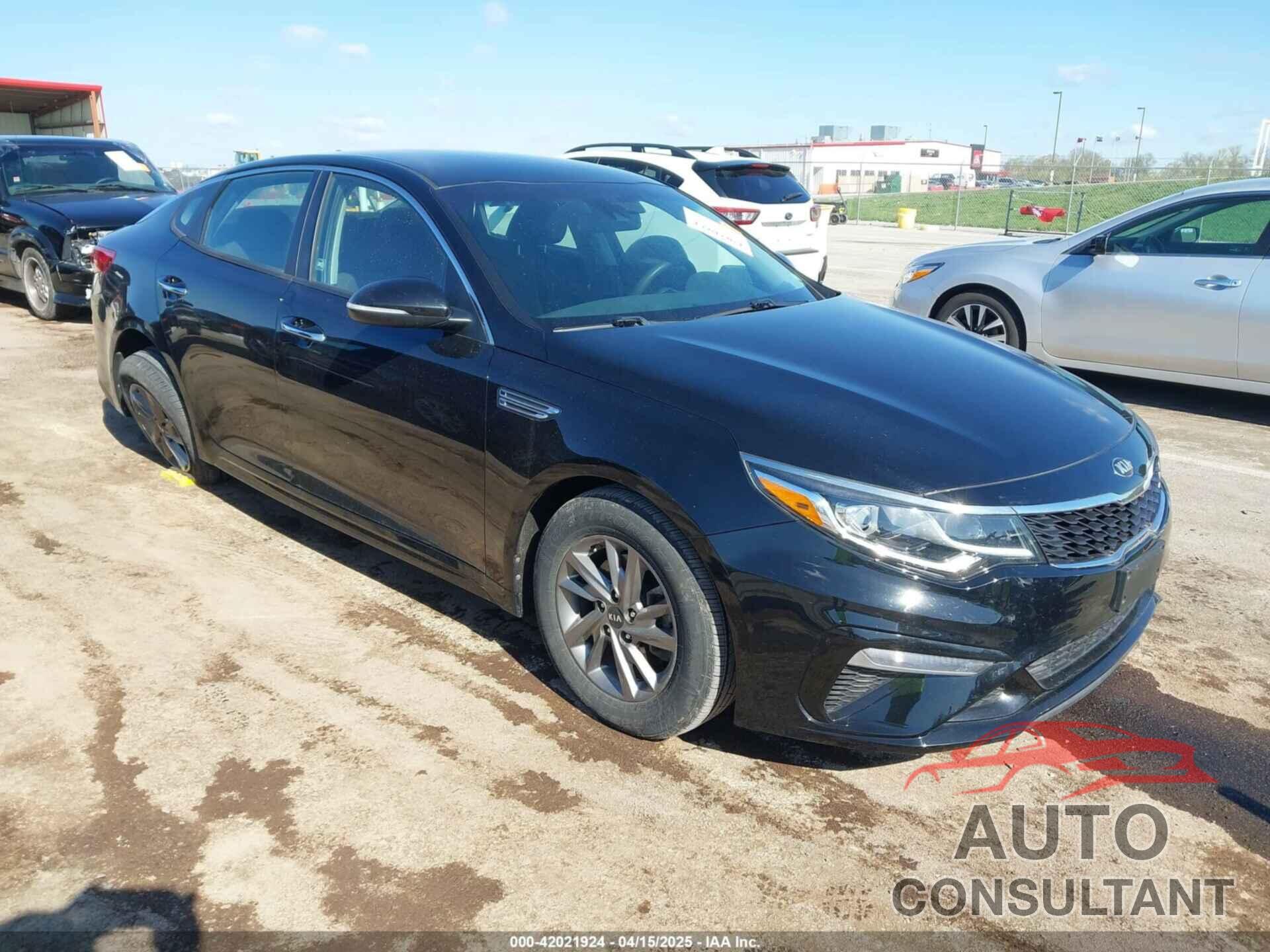 KIA OPTIMA 2019 - 5XXGT4L37KG341190