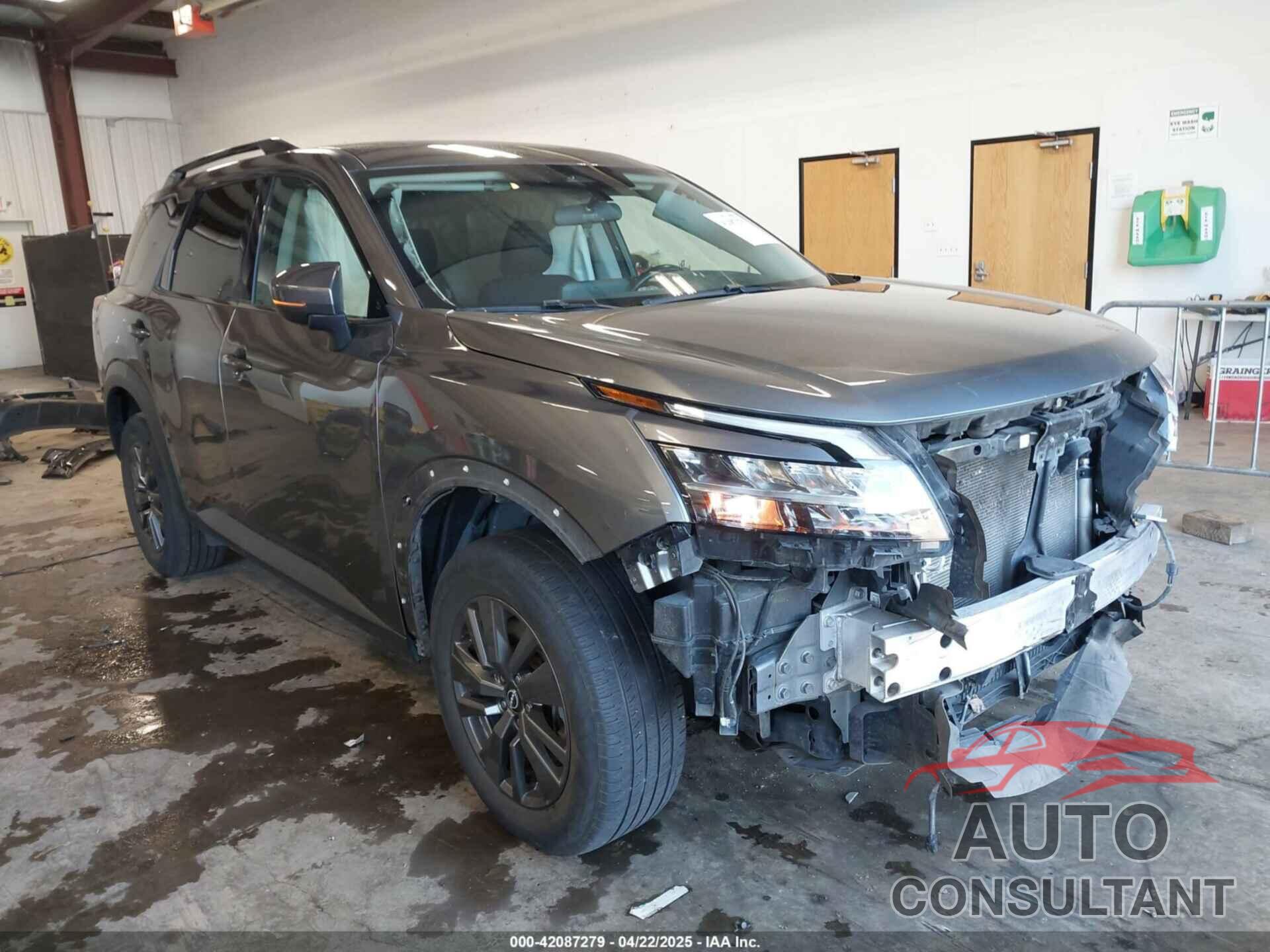 NISSAN PATHFINDER 2022 - 5N1DR3BC3NC213705