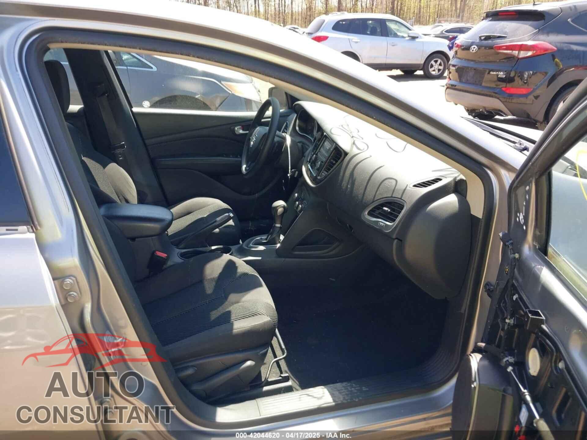 DODGE DART 2015 - 1C3CDFAA7FD337122