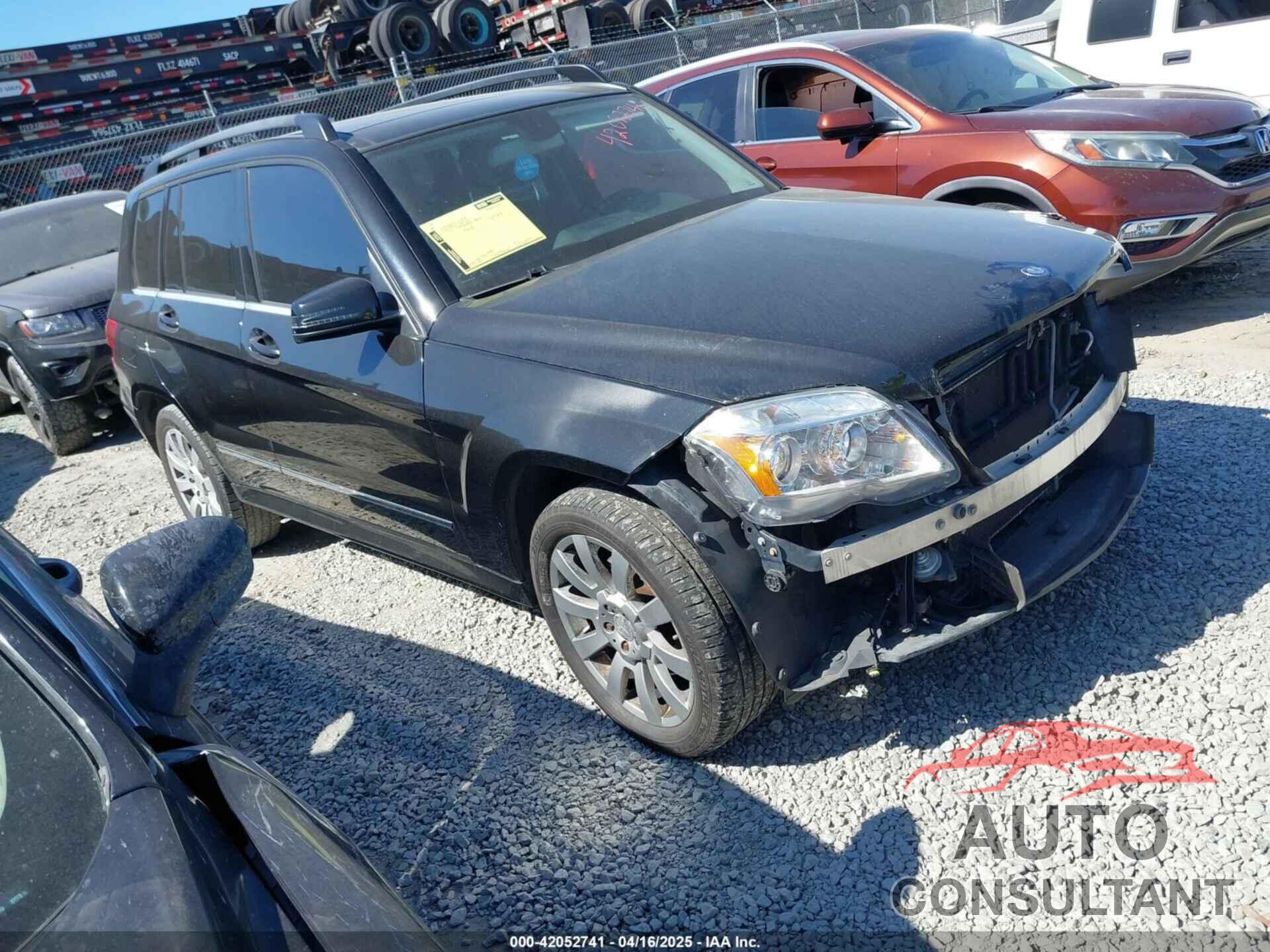 MERCEDES-BENZ GLK 350 2011 - WDCGG5GB9BF643794