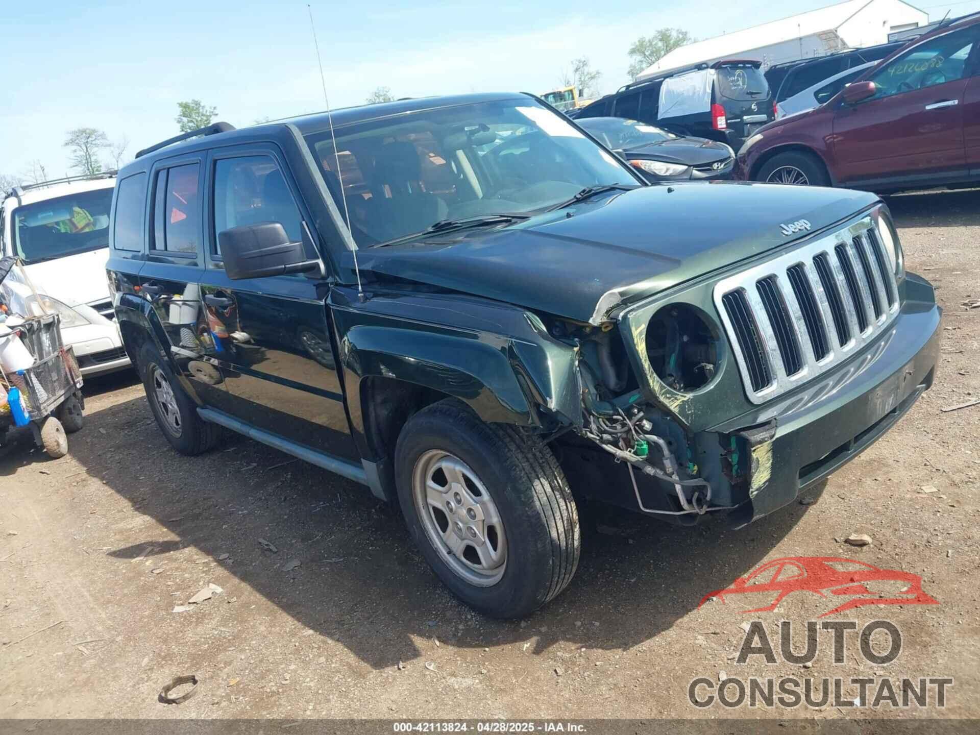 JEEP PATRIOT 2010 - 1J4NT2GB8AD573538