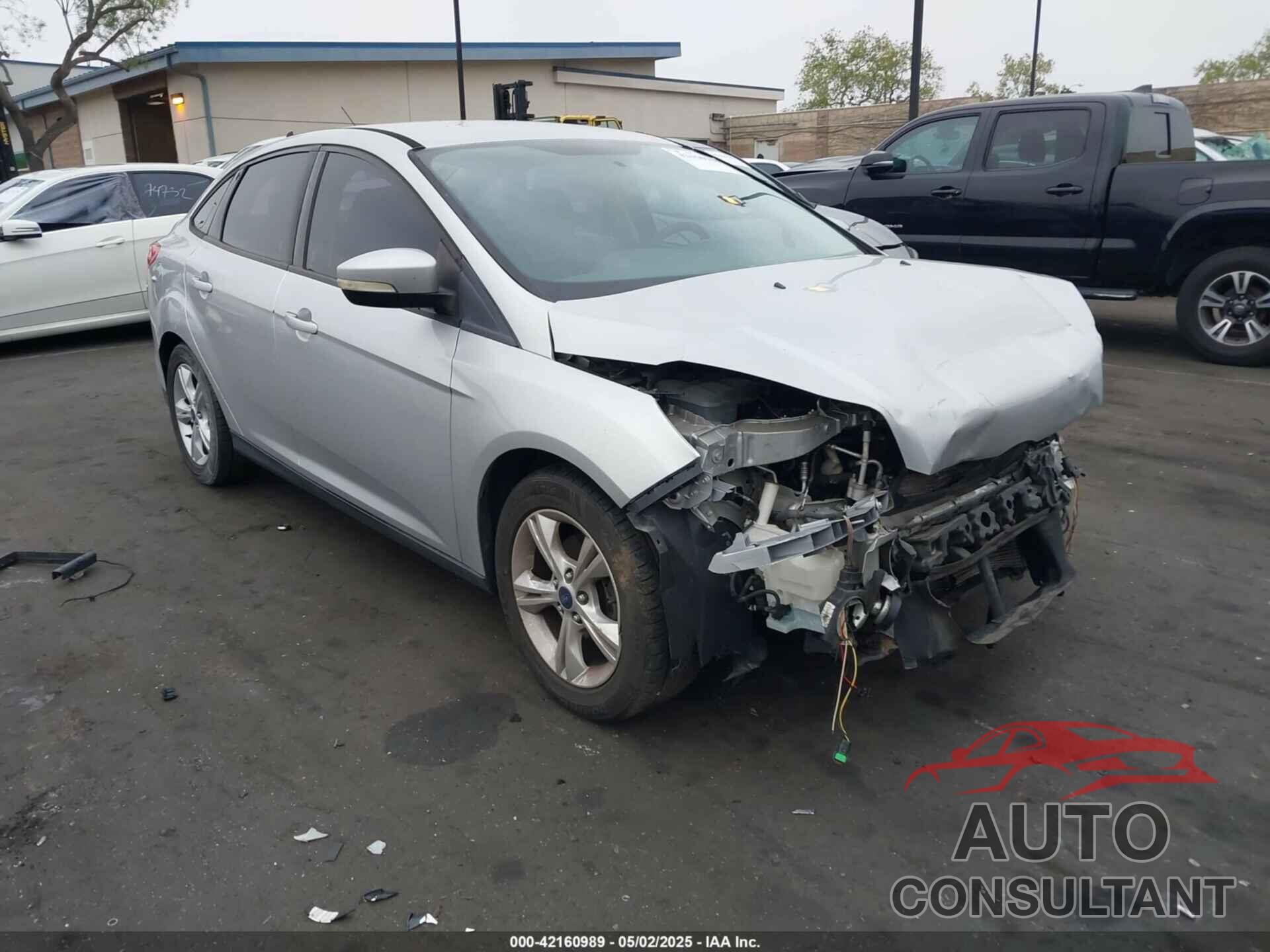 FORD FOCUS 2014 - 1FADP3F25EL139981