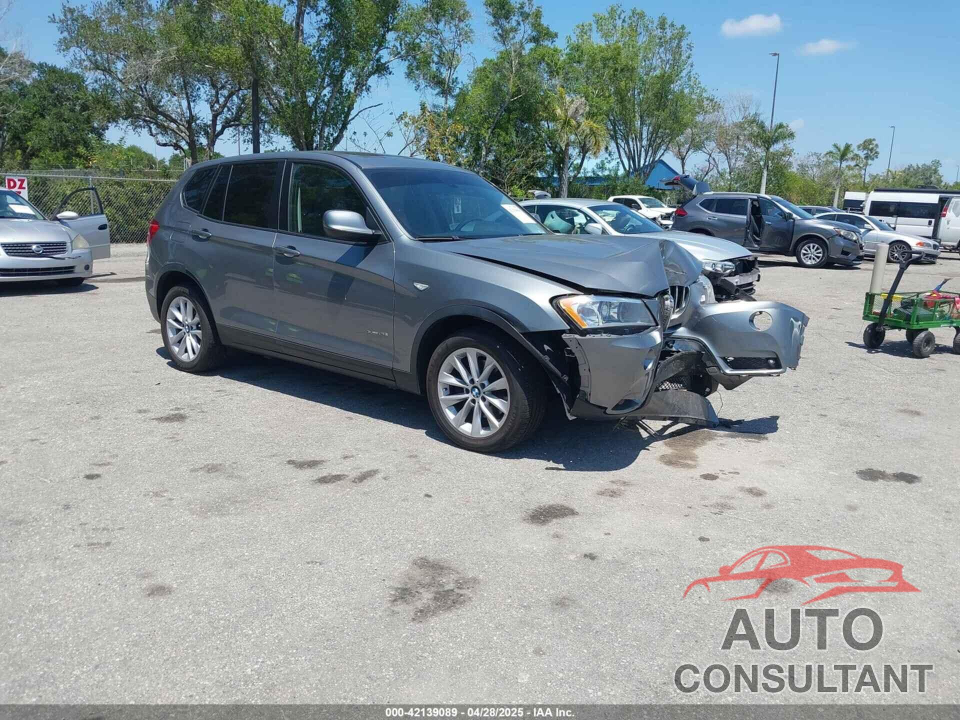 BMW X3 2013 - 5UXWX9C53D0A29260