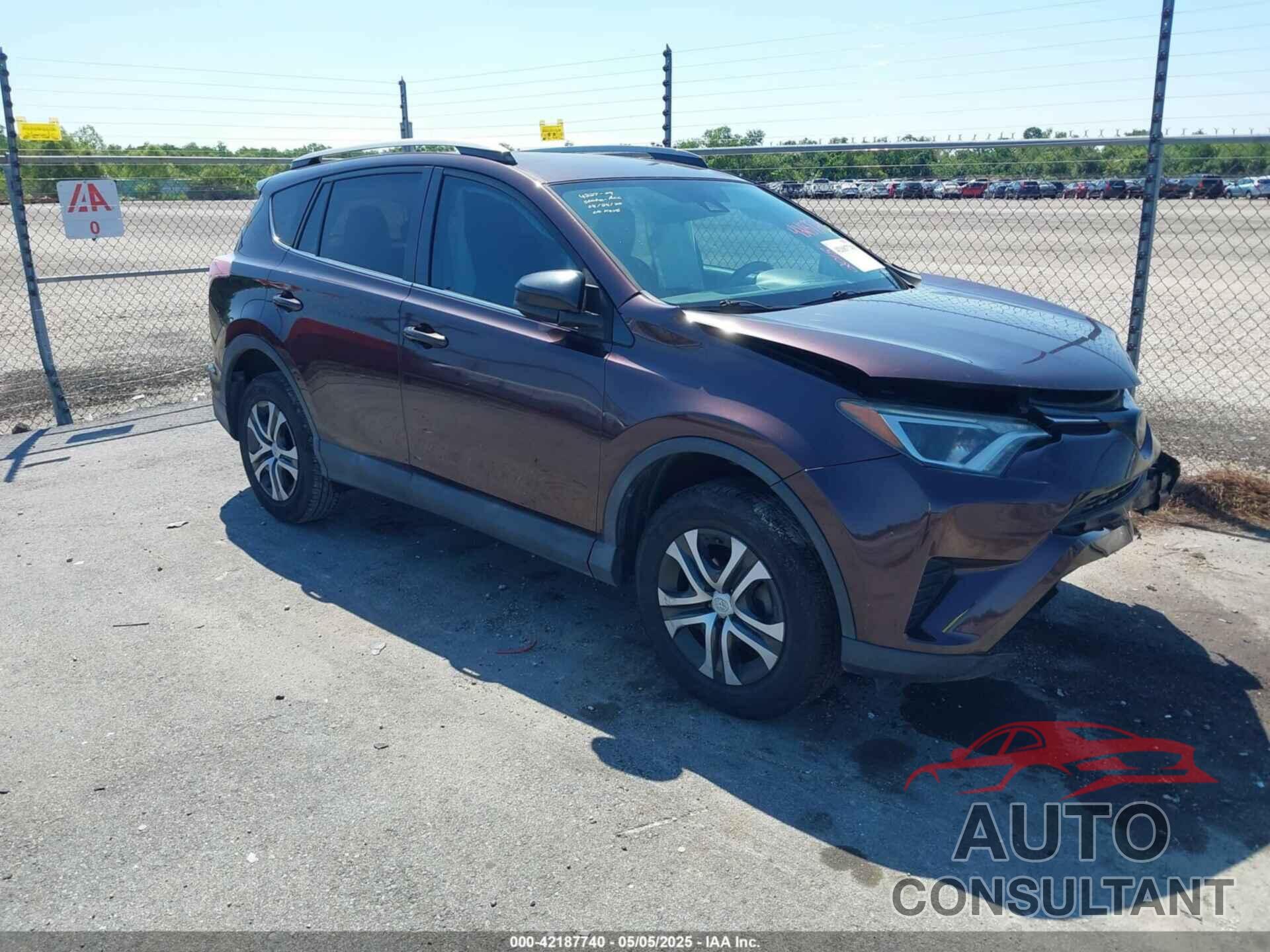 TOYOTA RAV4 2018 - 2T3ZFREV2JW415395