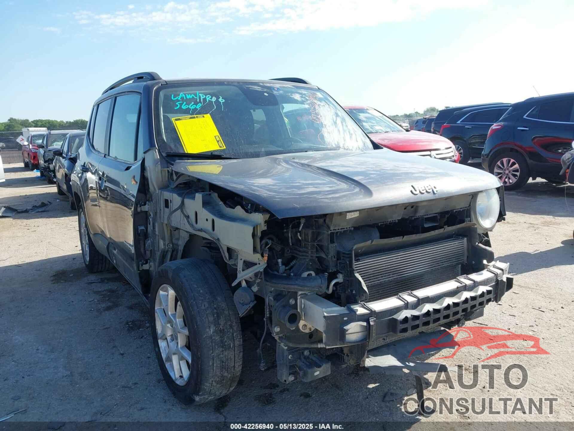 JEEP RENEGADE 2019 - ZACNJABB8KPK93308