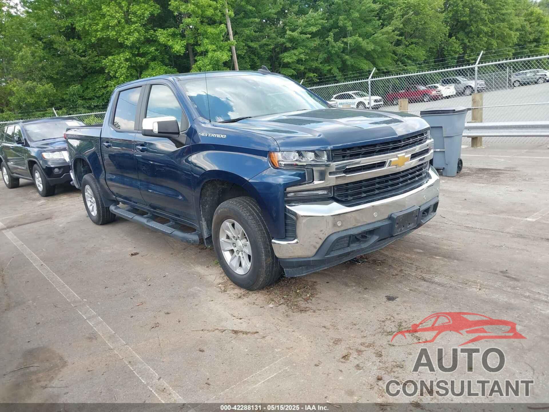 CHEVROLET SILVERADO 1500 2020 - 1GCPYDEK9LZ285385