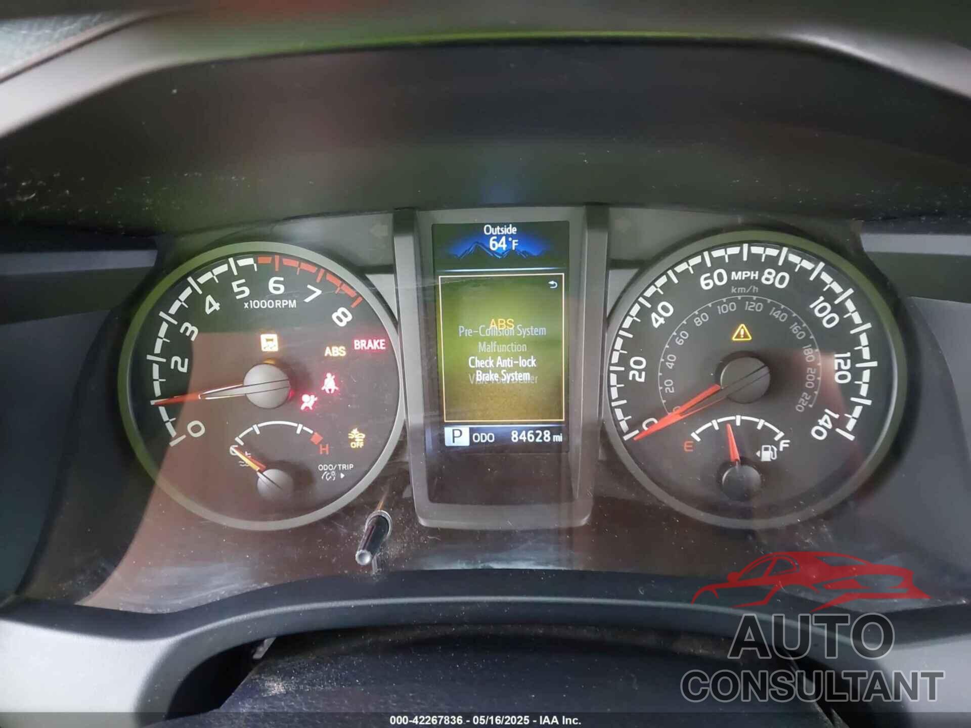TOYOTA TACOMA 2020 - 3TYRX5GNXLT005469