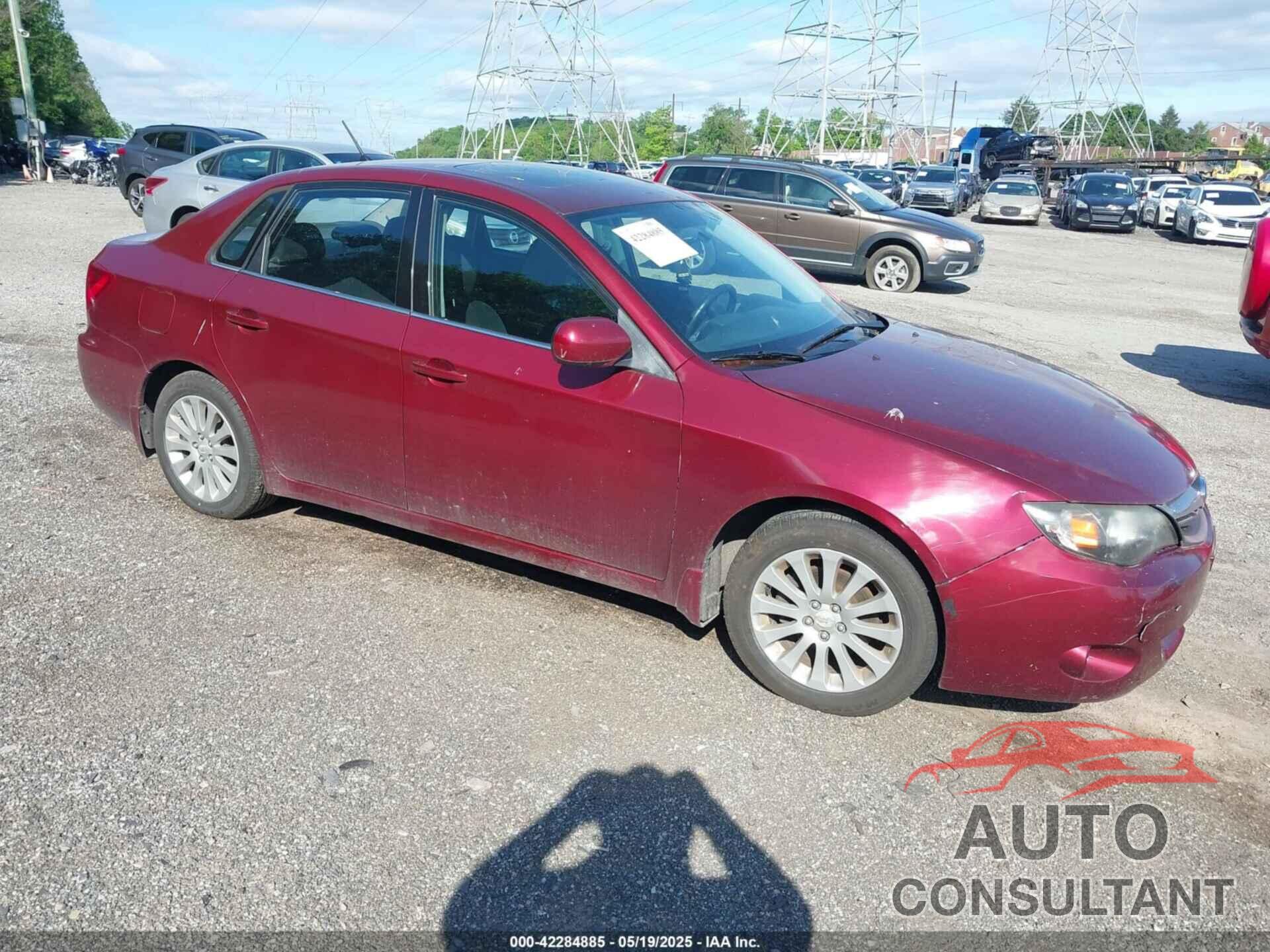 SUBARU IMPREZA 2010 - JF1GE6B63AH516320