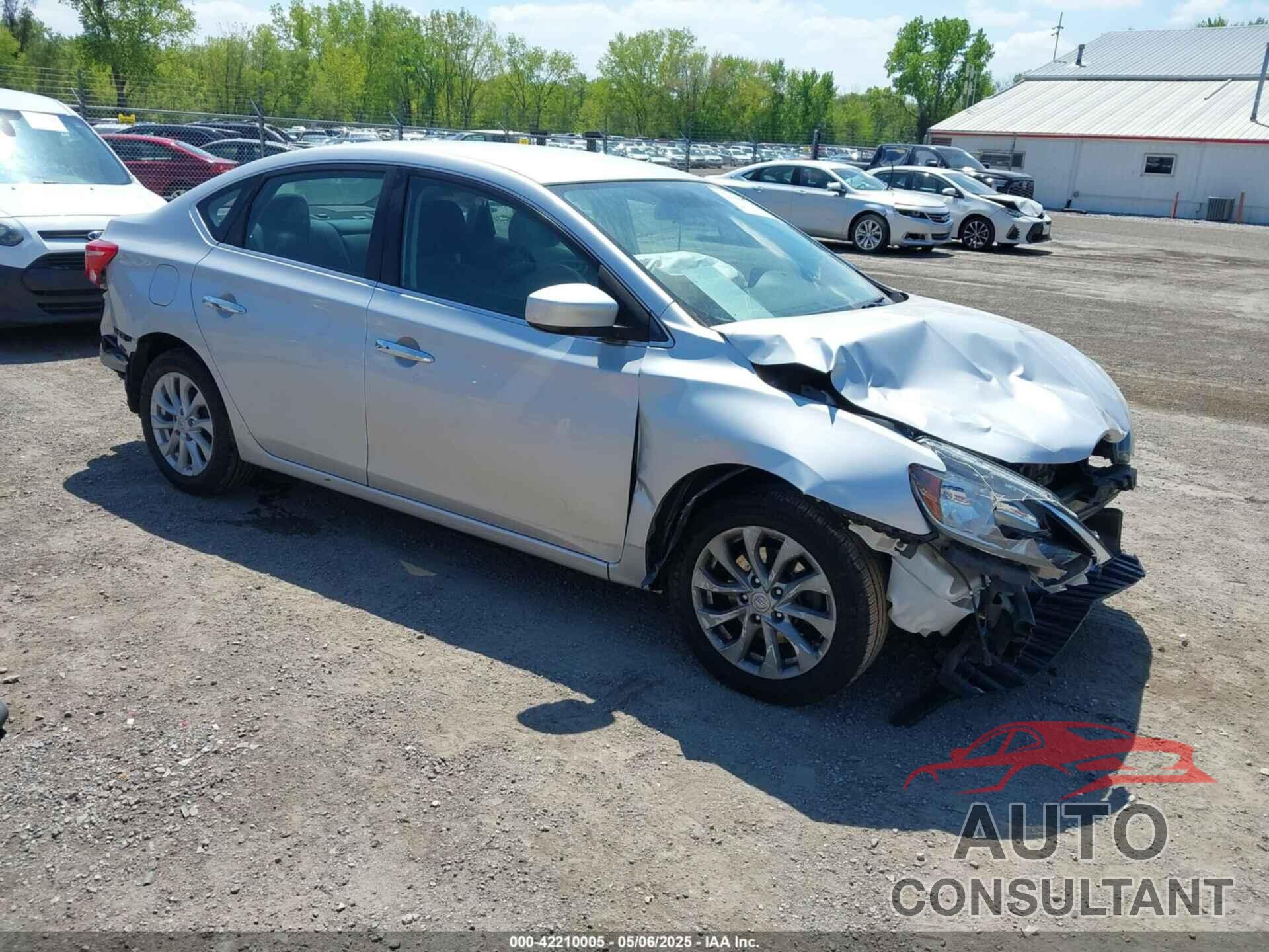 NISSAN SENTRA 2019 - 3N1AB7AP2KY313646