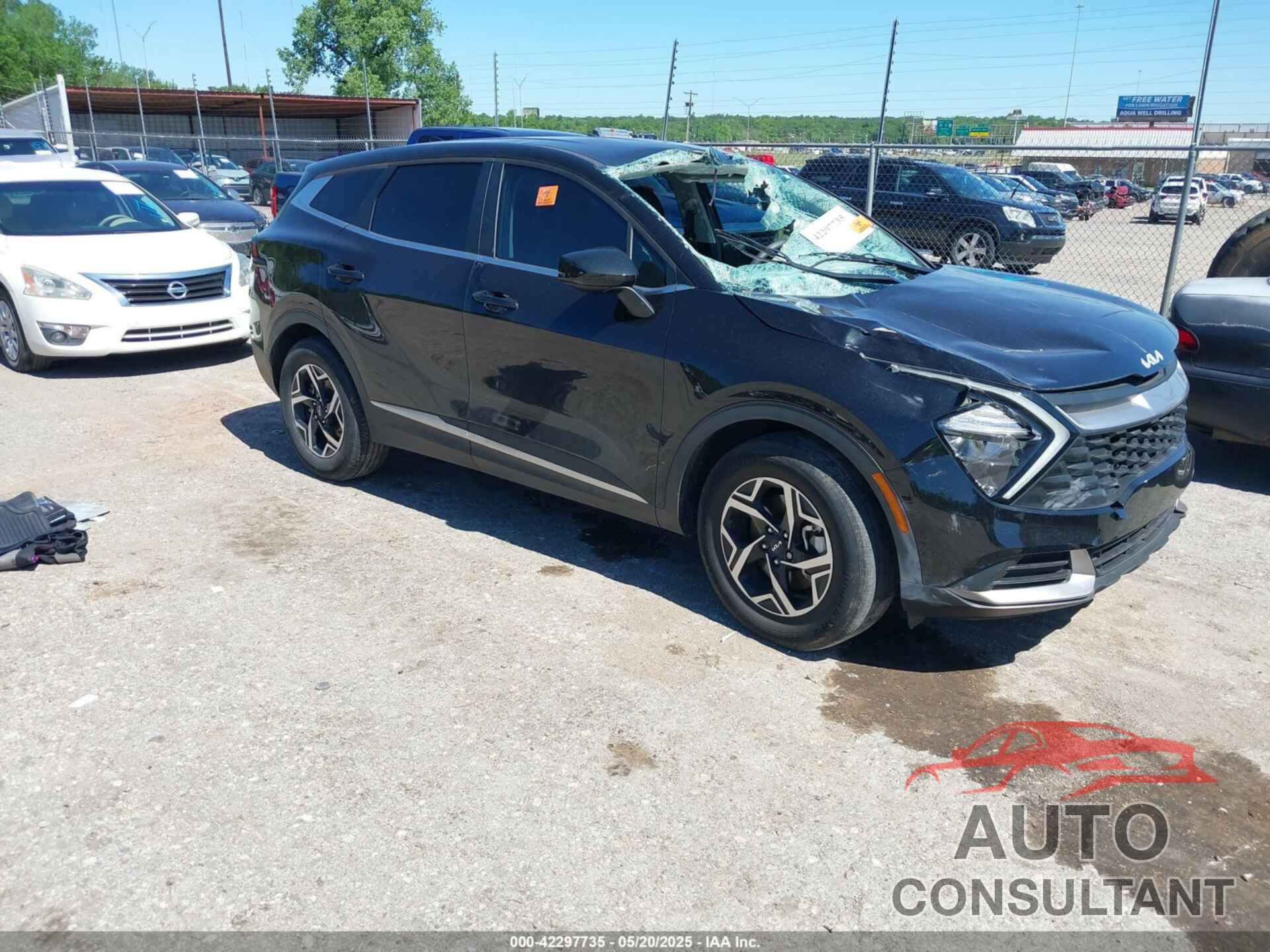 KIA SPORTAGE 2023 - KNDPU3AF8P7036849