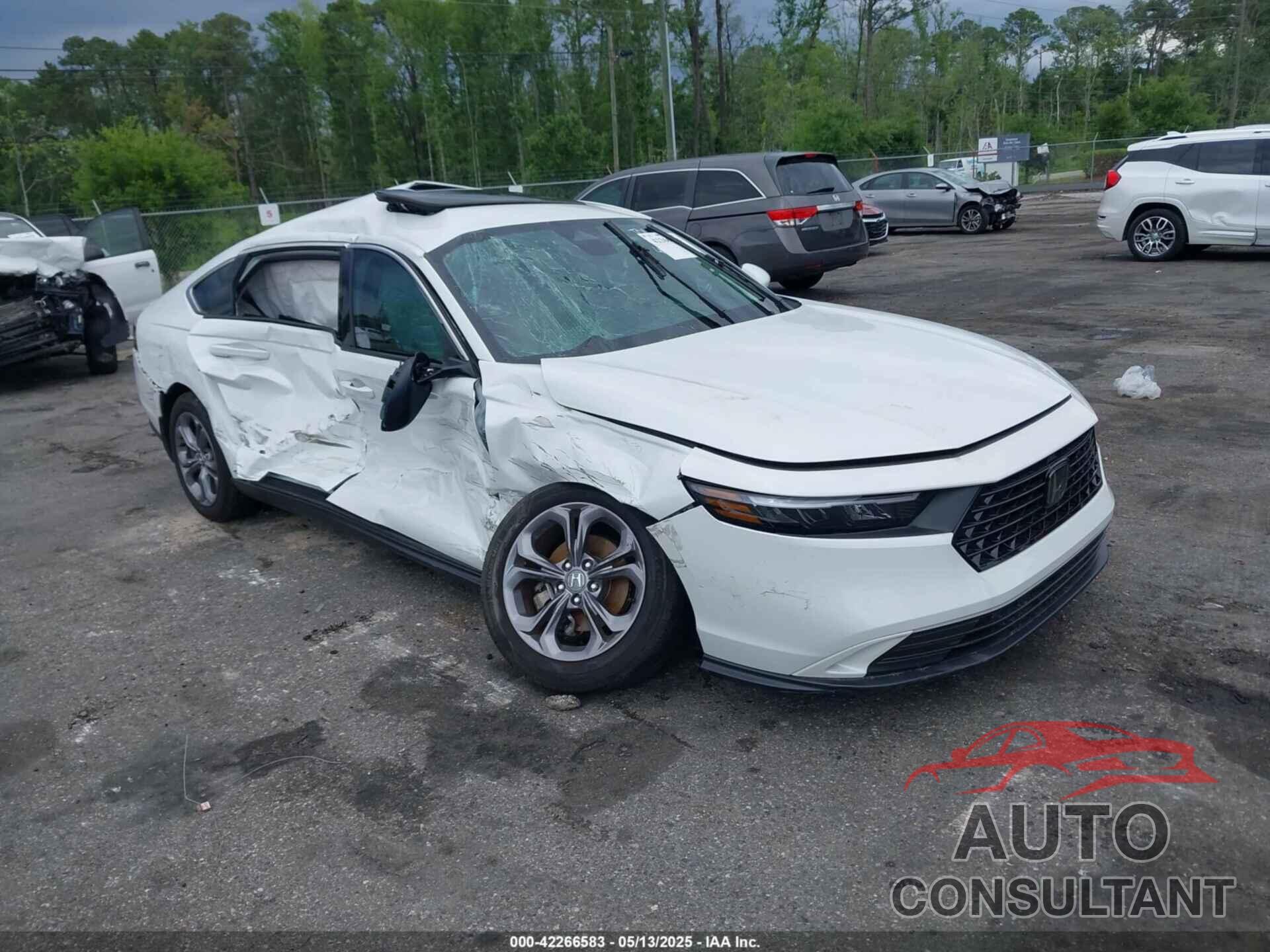 HONDA ACCORD 2024 - 1HGCY1F35RA025501