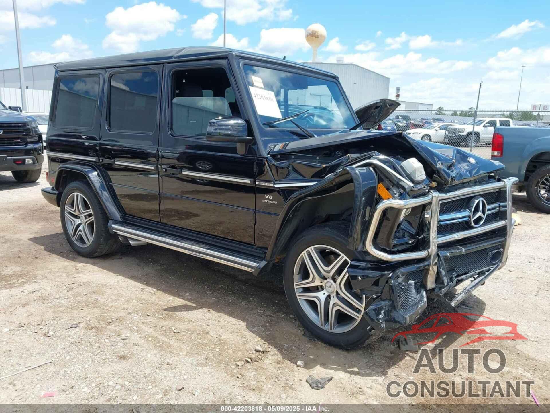 MERCEDES-BENZ AMG G 63 2016 - WDCYC7DF2GX254029