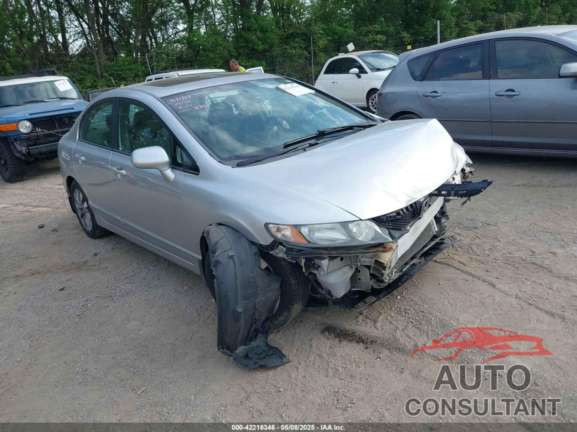 HONDA CIVIC 2010 - 19XFA1F8XAE055803