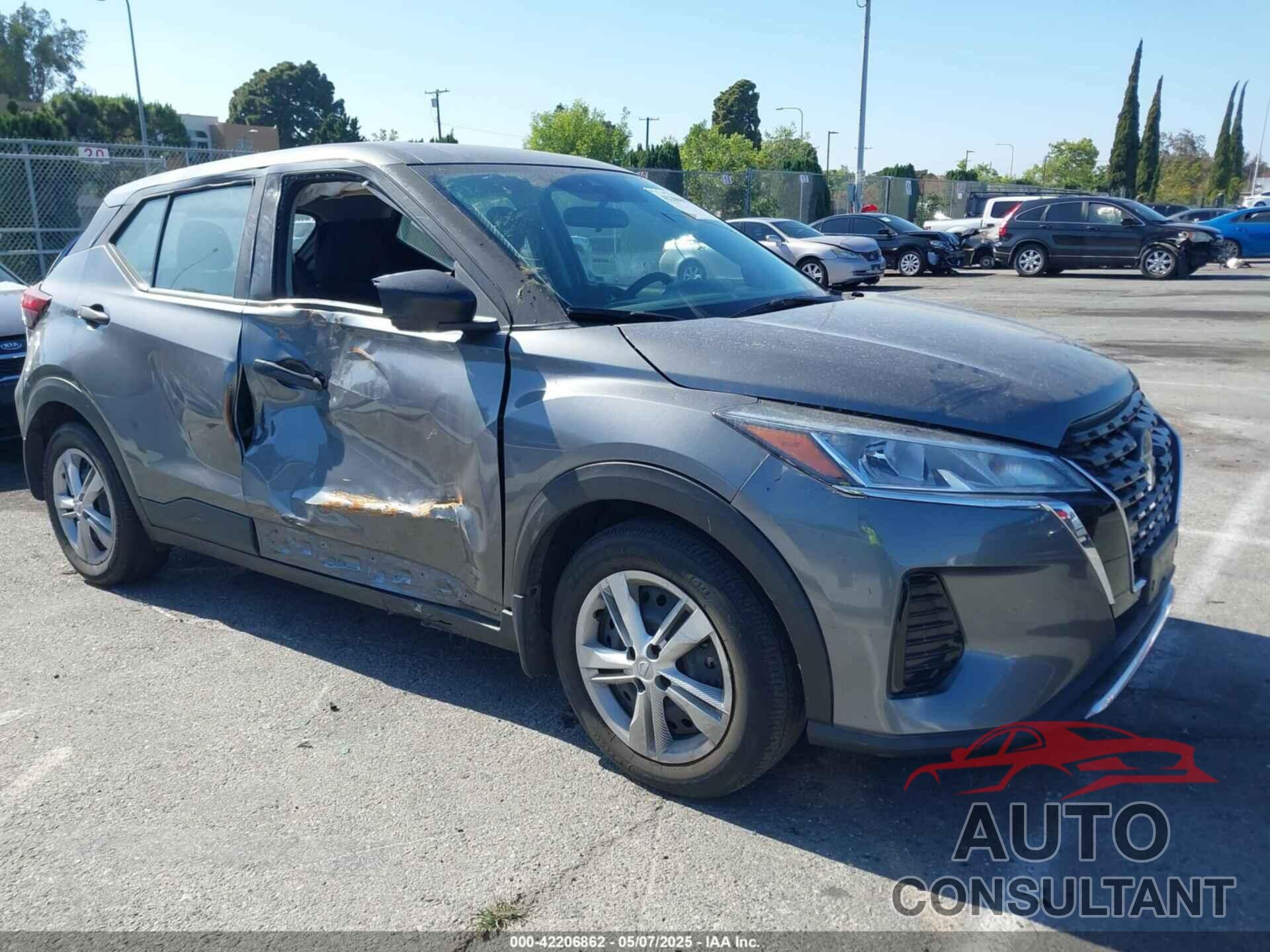 NISSAN KICKS 2021 - 3N1CP5BV2ML528505
