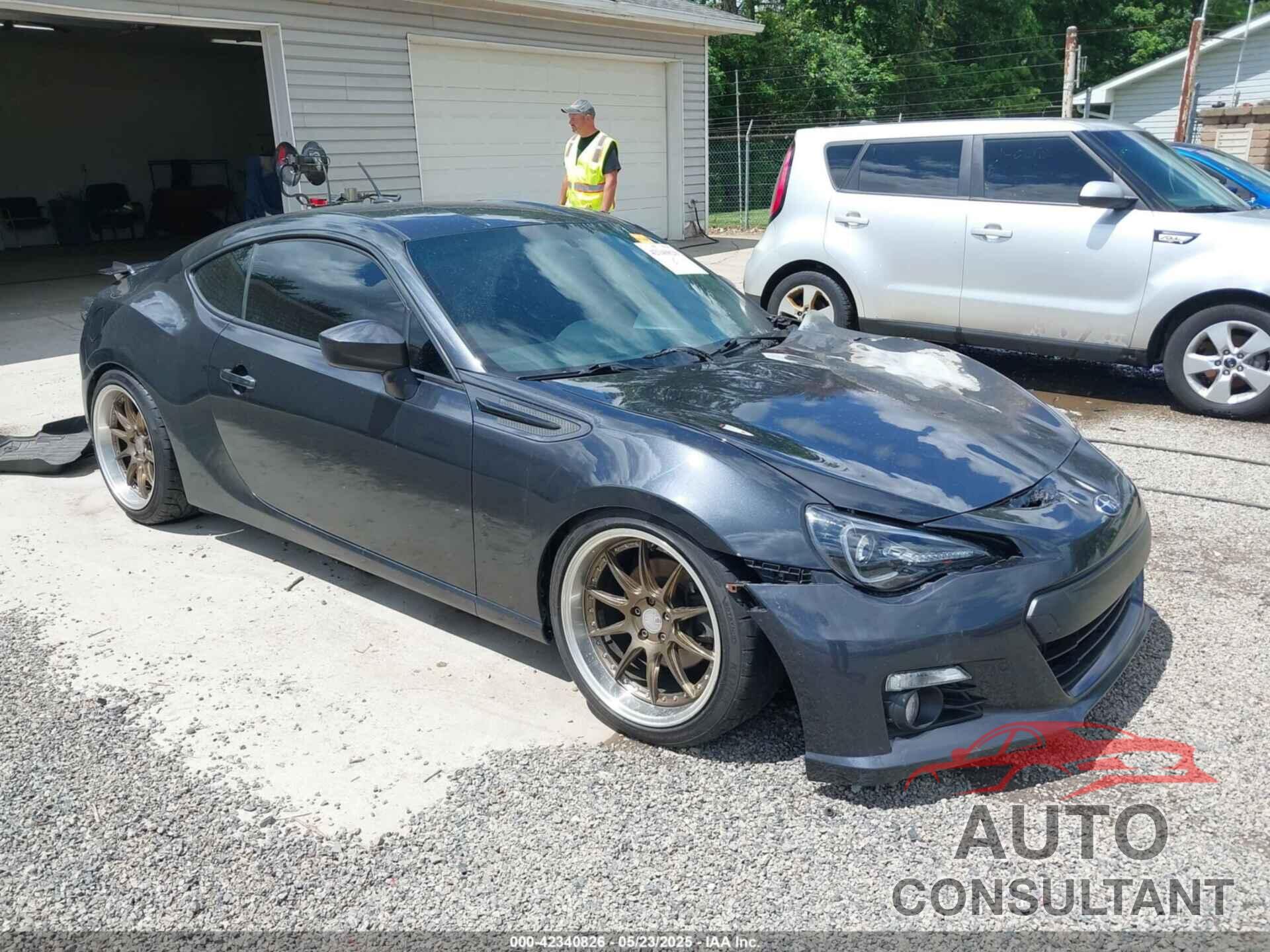 SUBARU BRZ 2013 - JF1ZCAC13D1607119
