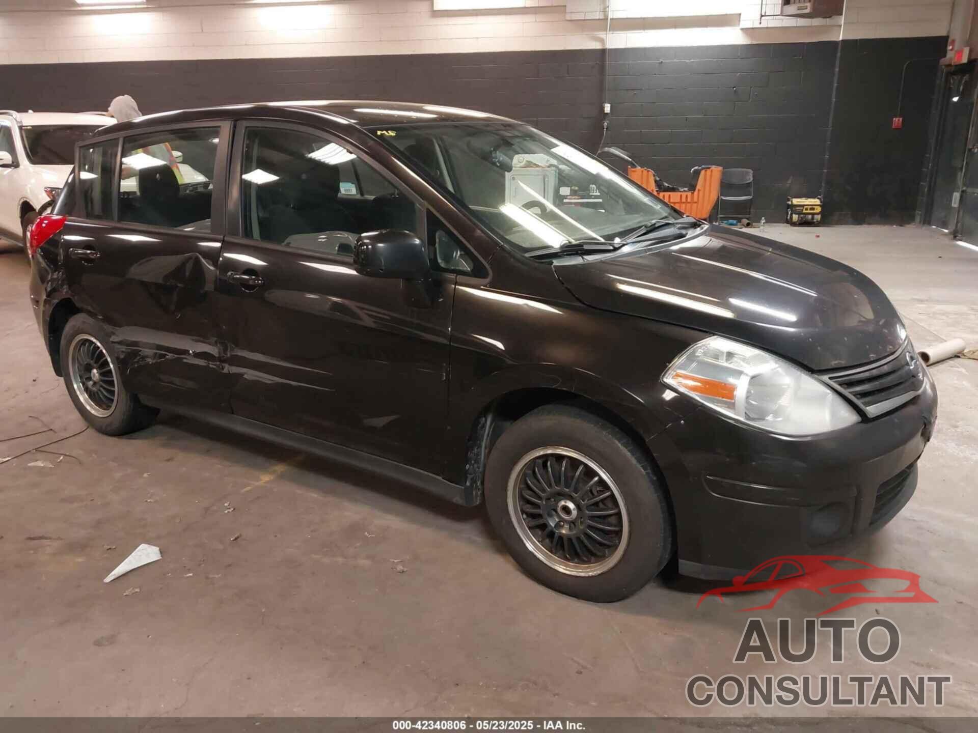NISSAN VERSA 2011 - 3N1BC1CPXBL497663