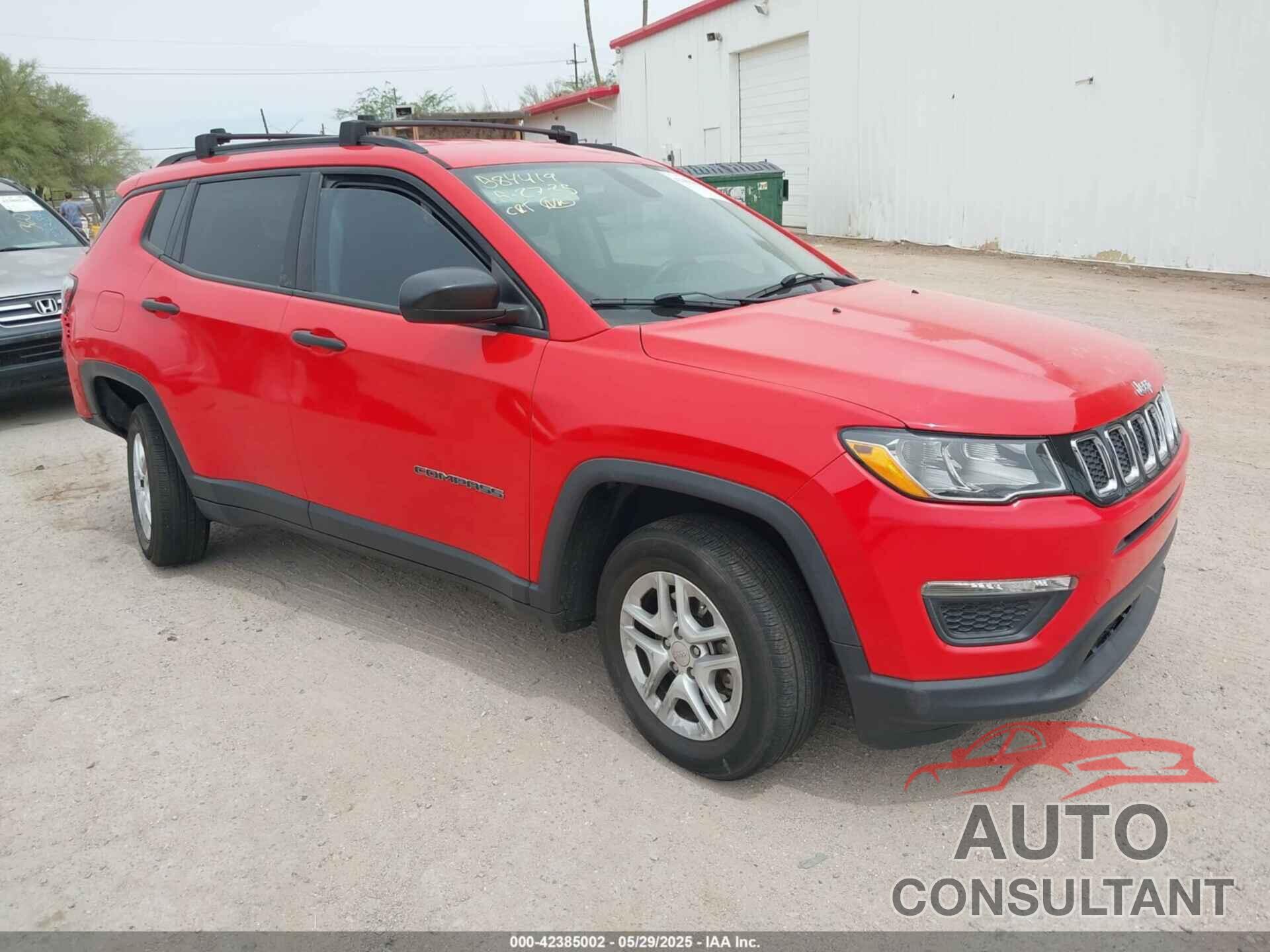 JEEP NEW COMPASS 2017 - 3C4NJDABXHT642198