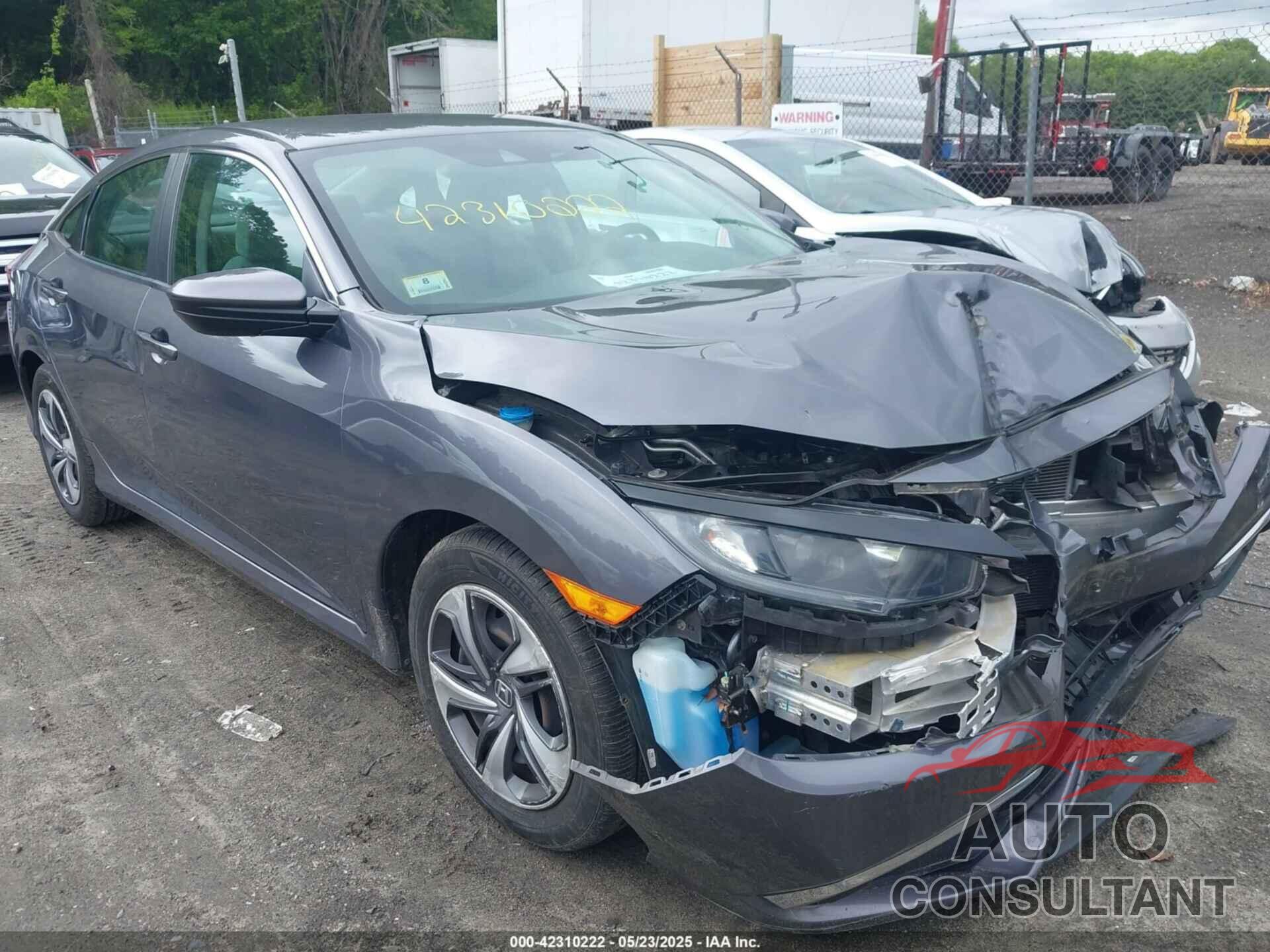 HONDA CIVIC 2019 - 2HGFC2F67KH606663