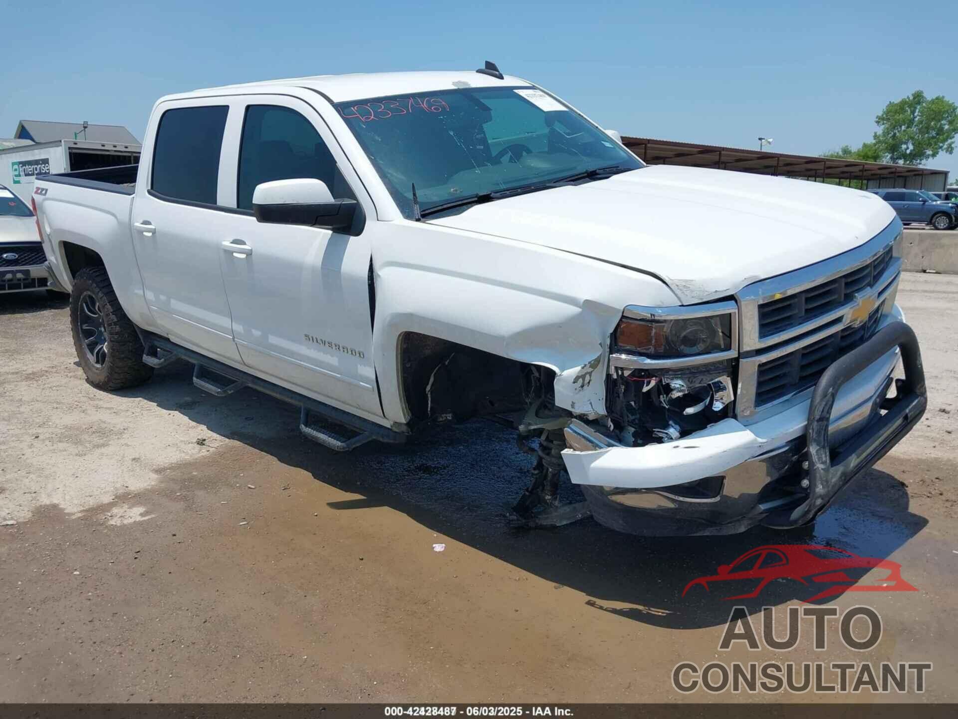 CHEVROLET SILVERADO 1500 2015 - 3GCUKREC0FG303156