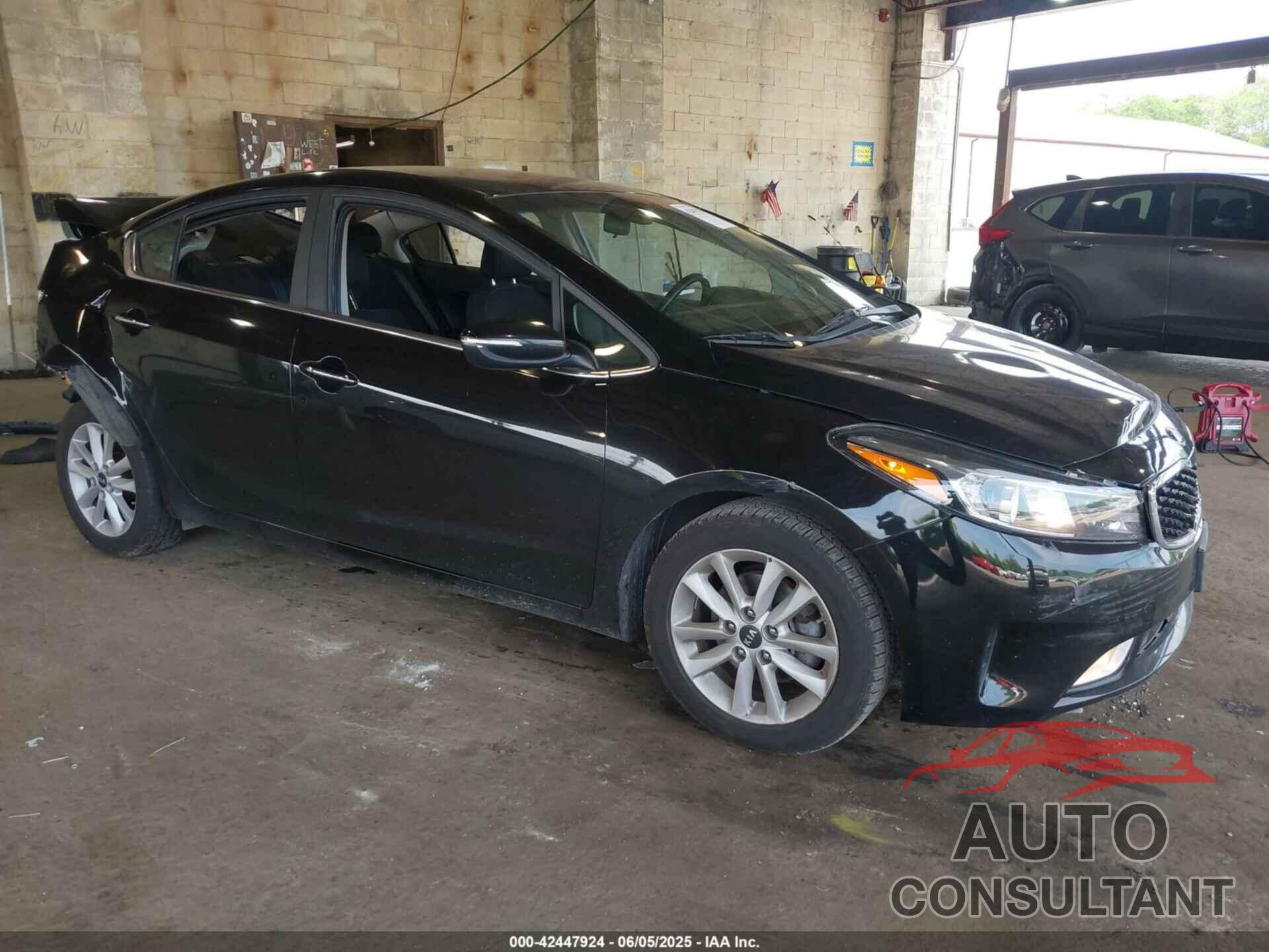 KIA FORTE 2017 - 3KPFL4A76HE060002