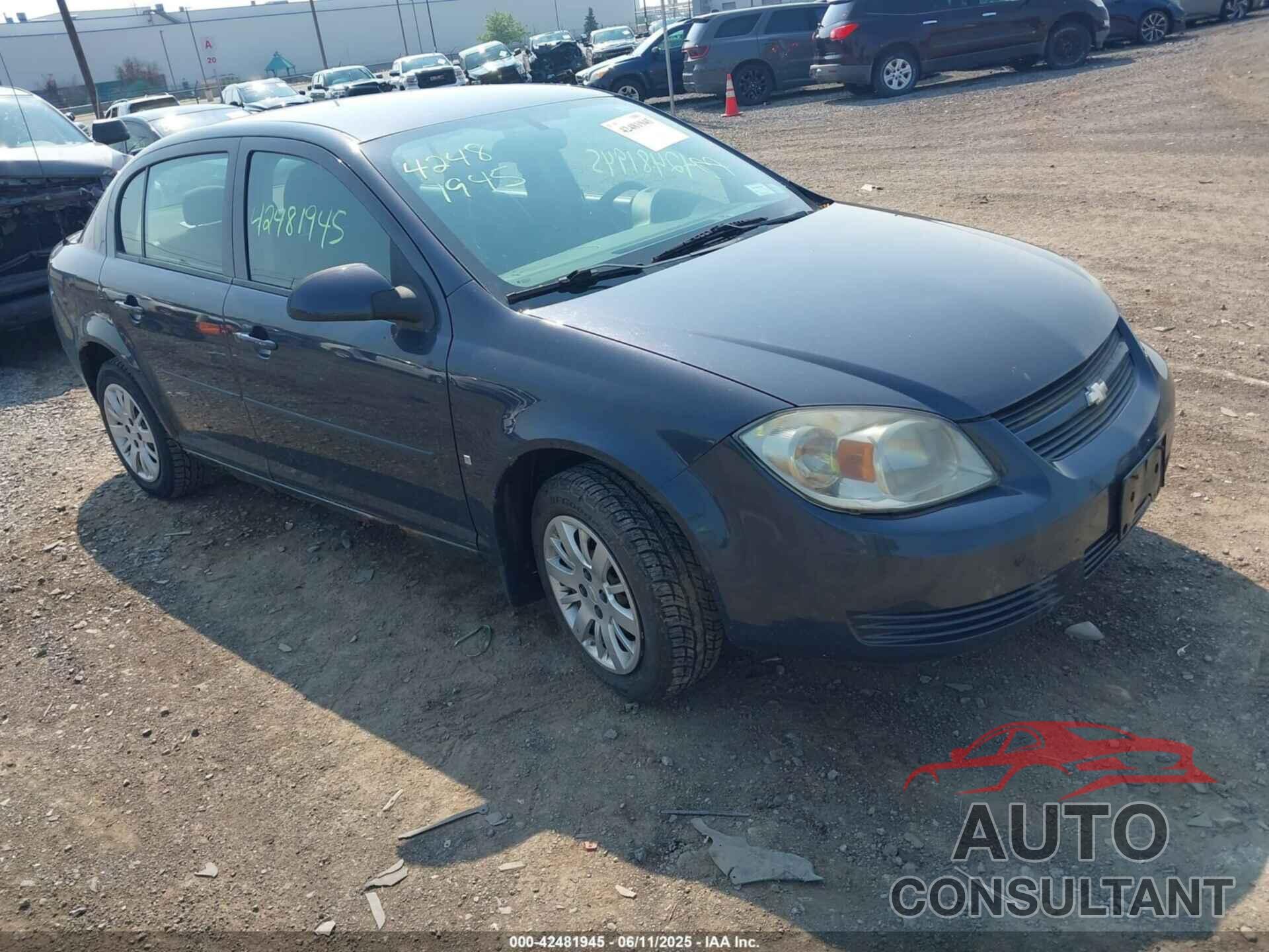 CHEVROLET COBALT 2009 - 1G1AT58HX97219791
