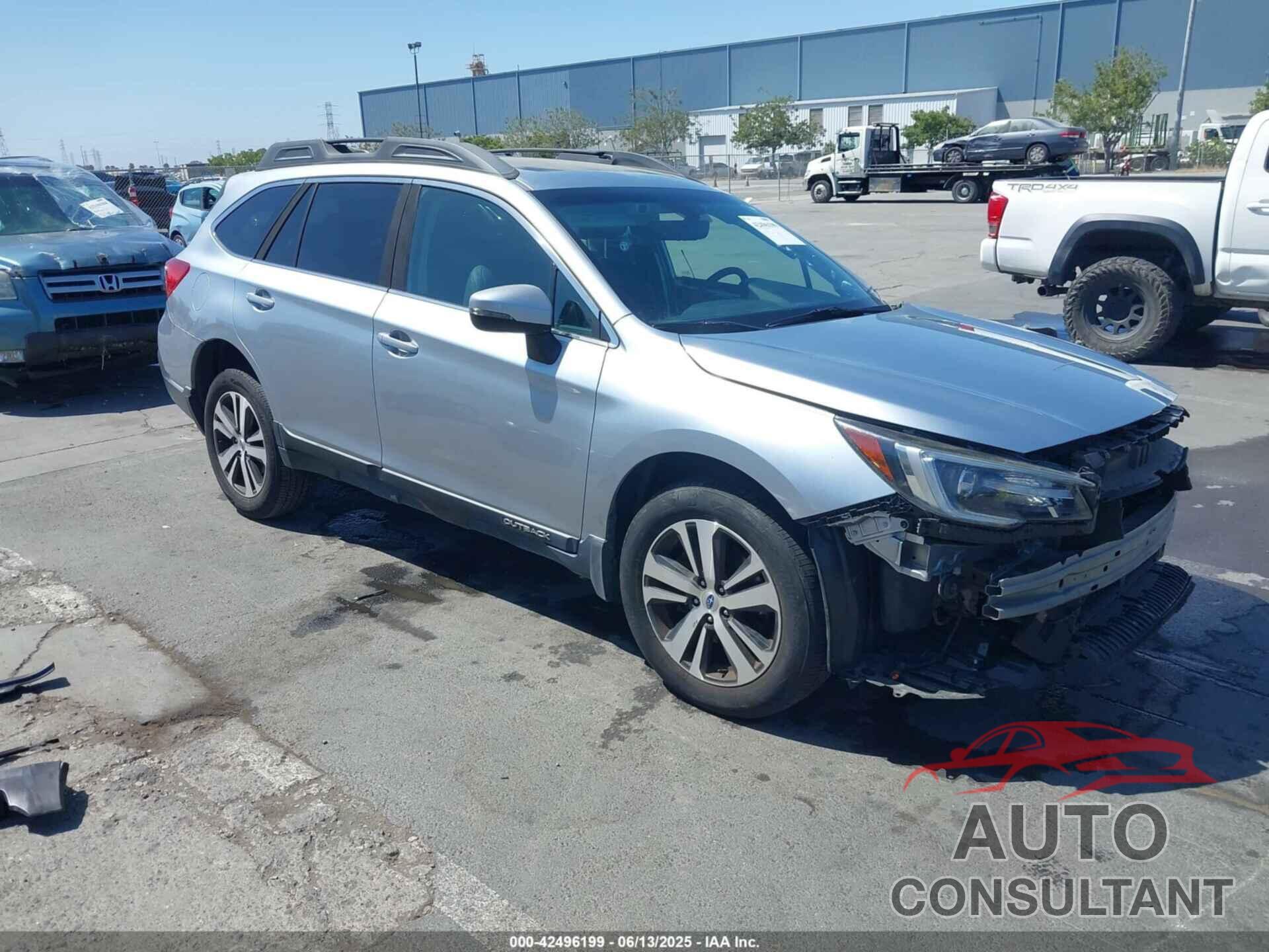 SUBARU OUTBACK 2018 - 4S4BSANC6J3340812