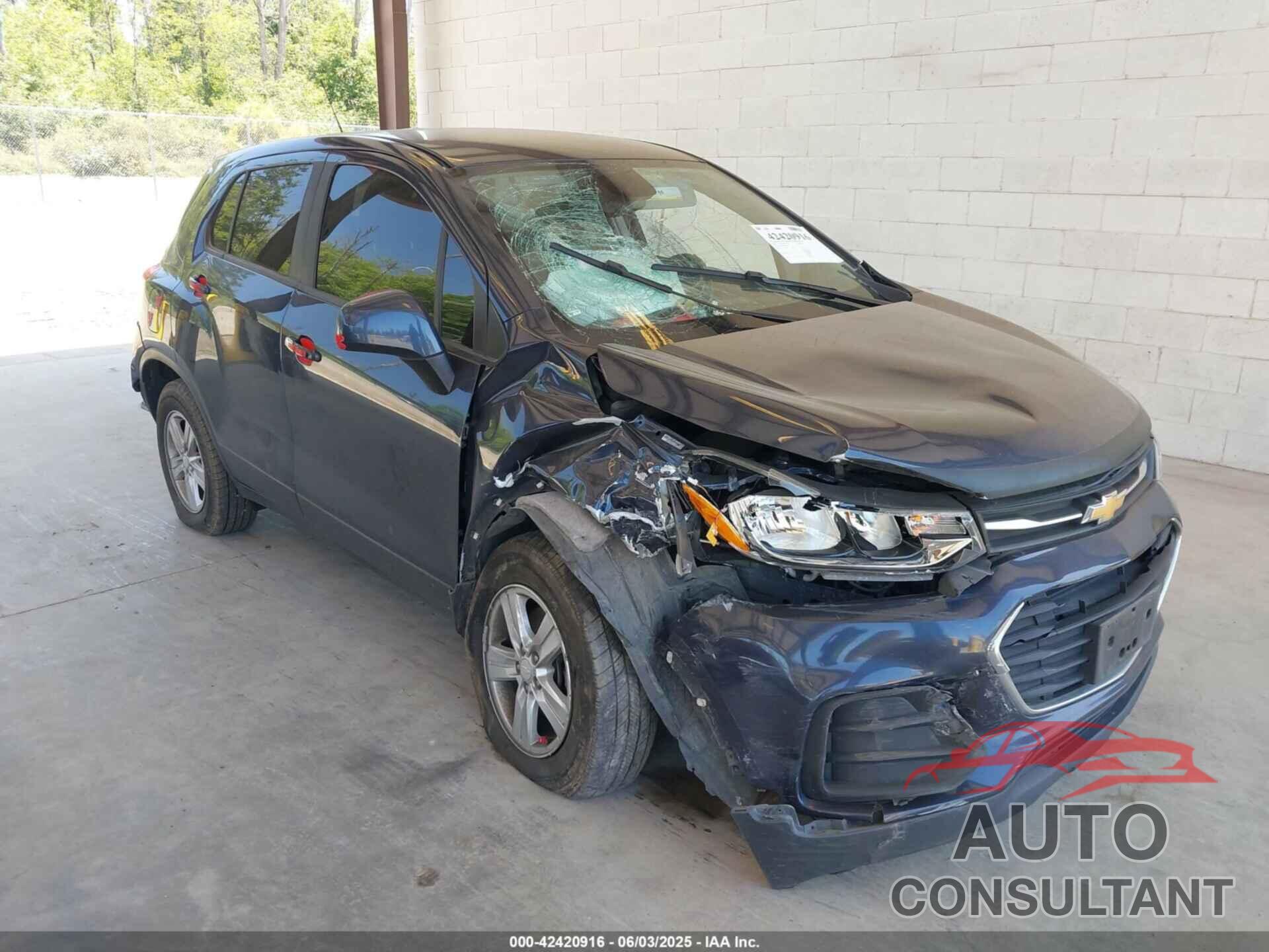 CHEVROLET TRAX 2018 - 3GNCJNSB8JL260731