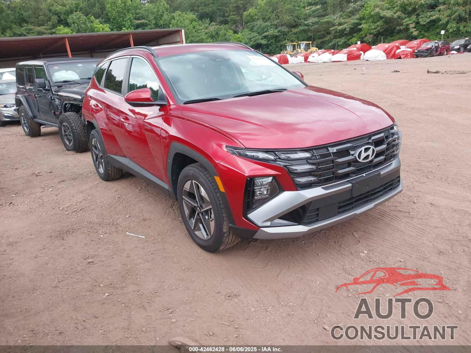 HYUNDAI TUCSON 2025 - 5NMJBCDE3SH507726