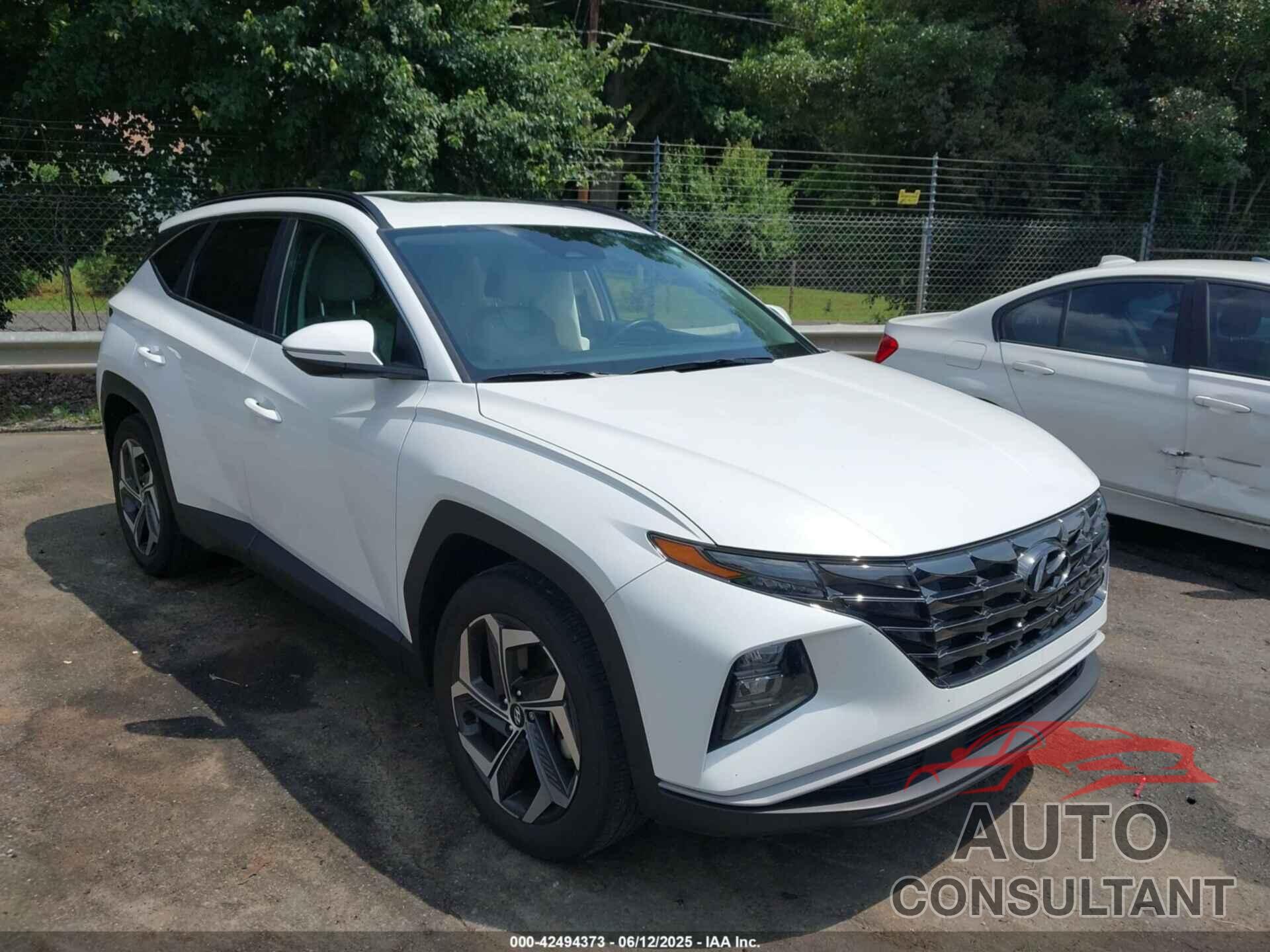 HYUNDAI TUCSON 2022 - 5NMJC3AEXNH137705