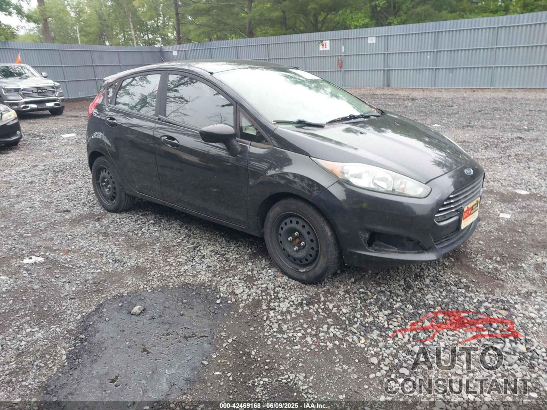 FORD FIESTA 2014 - 3FADP4TJ5EM191241