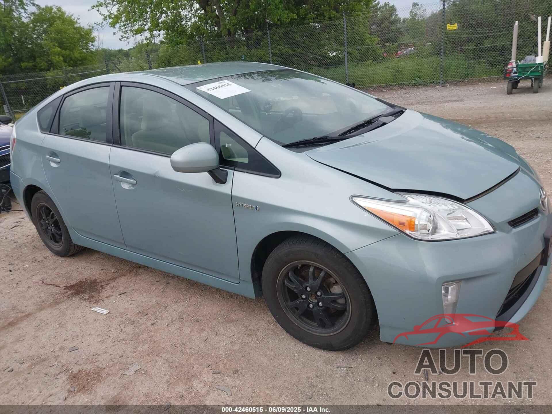 TOYOTA PRIUS 2014 - JTDKN3DU0E1773416
