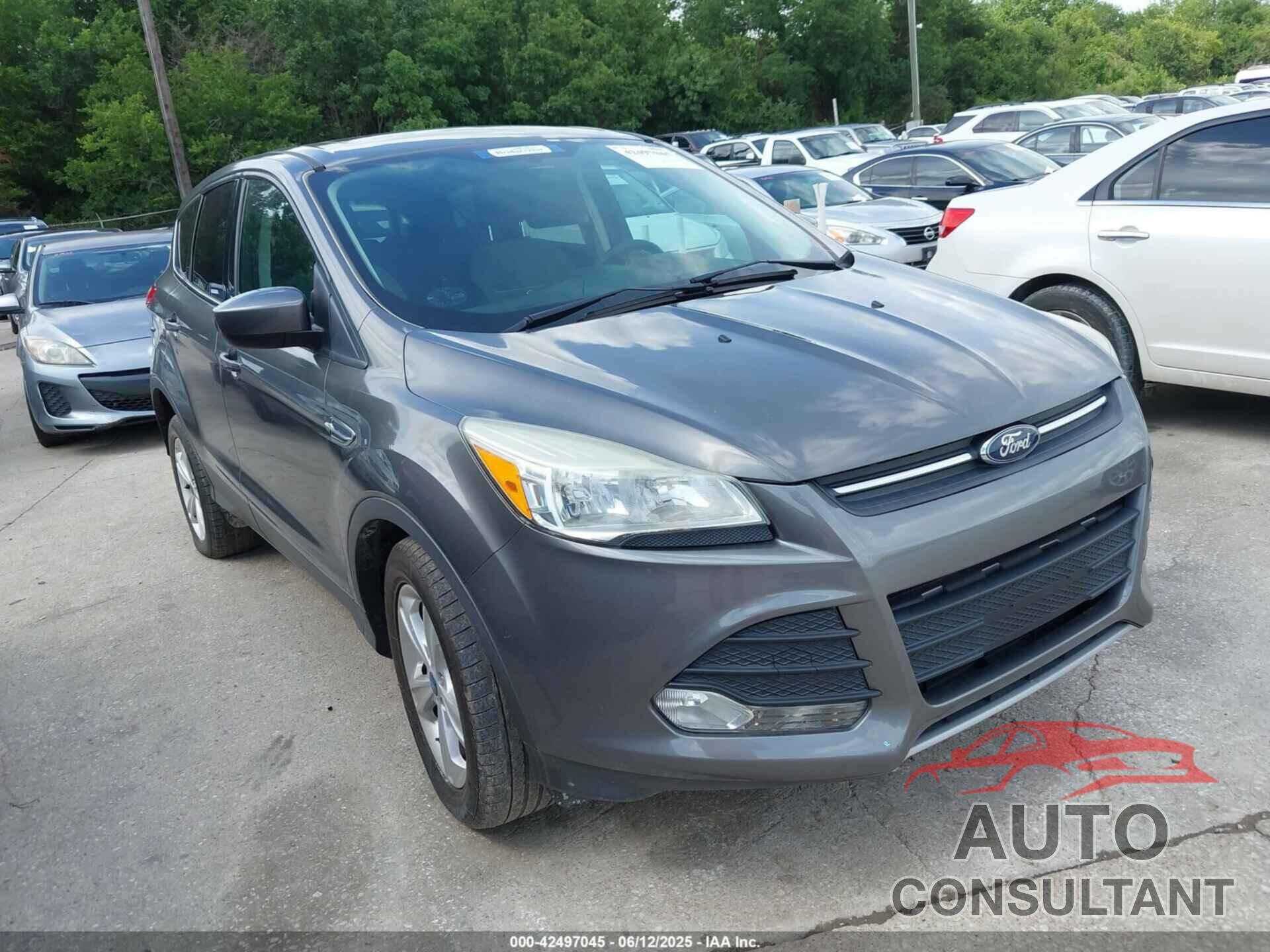FORD ESCAPE 2014 - 1FMCU0GX1EUA78285