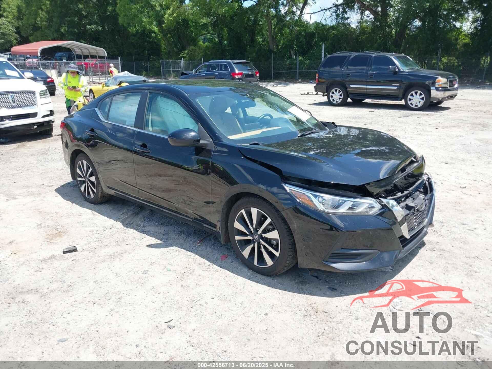 NISSAN SENTRA 2022 - 3N1AB8CV4NY251995
