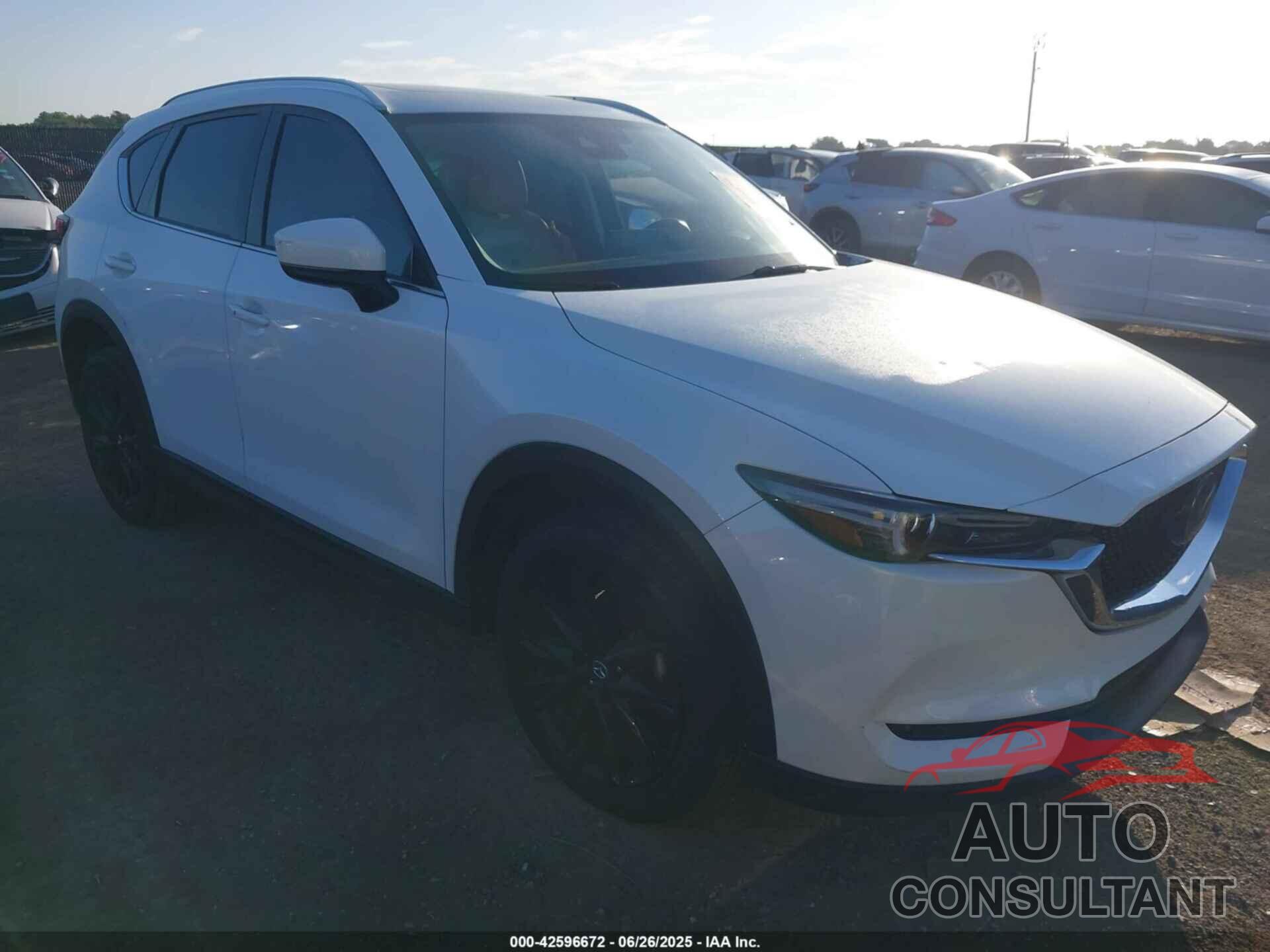 MAZDA CX-5 2021 - JM3KFADM7M0306698