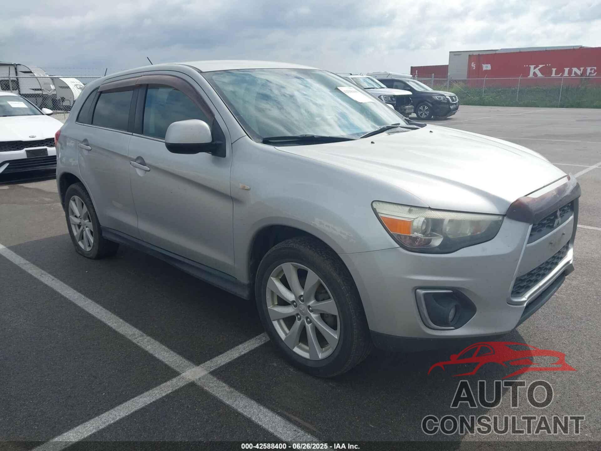 MITSUBISHI OUTLANDER SPORT 2013 - 4A4AR4AU4DE004055