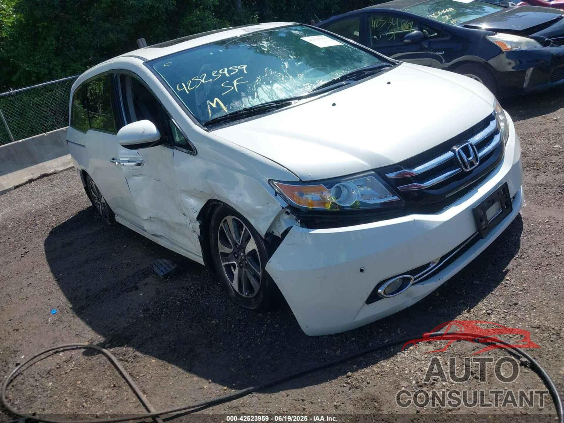 HONDA ODYSSEY 2014 - 5FNRL5H94EB071788