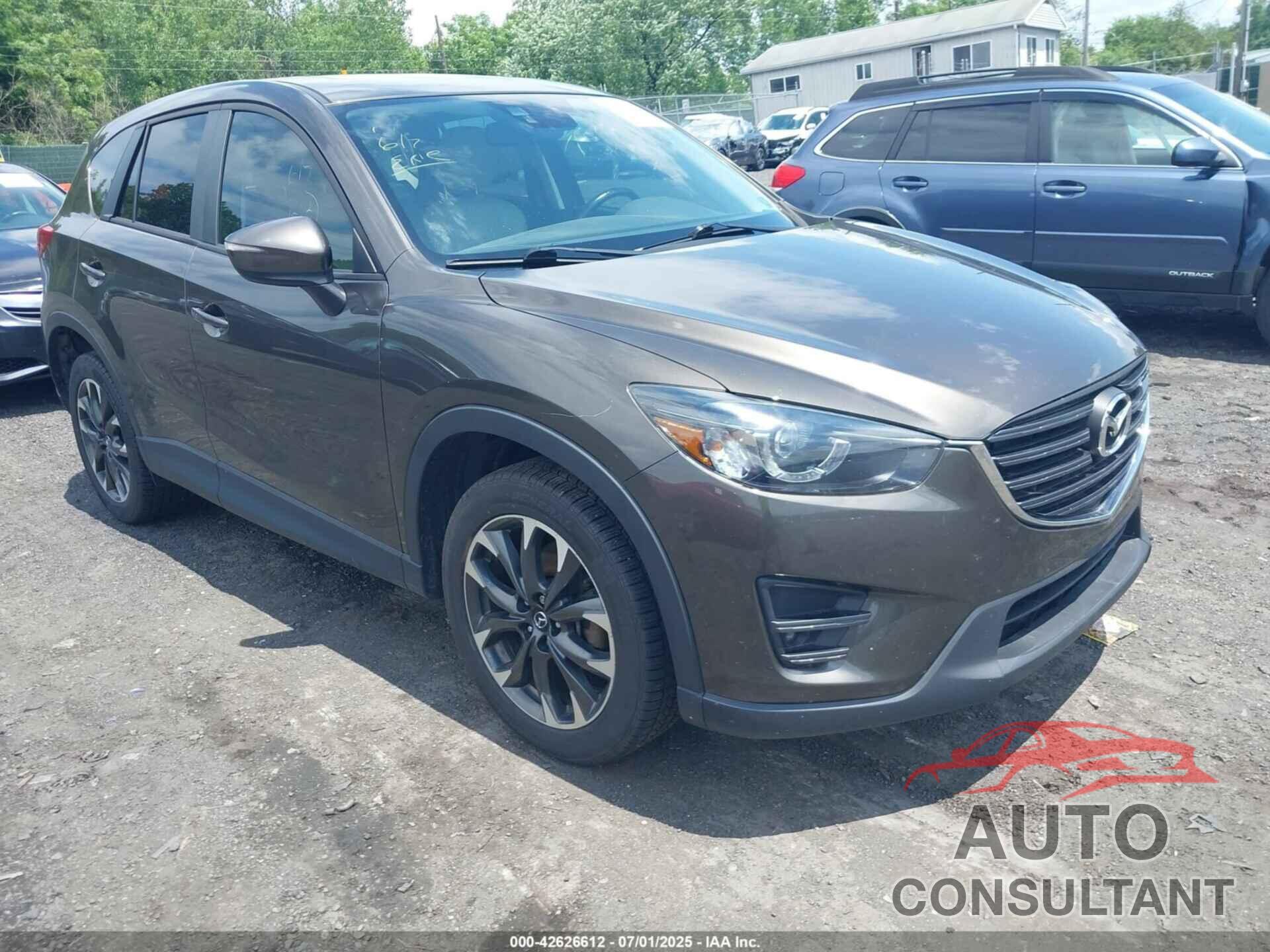 MAZDA CX-5 2016 - JM3KE4DY8G0740804