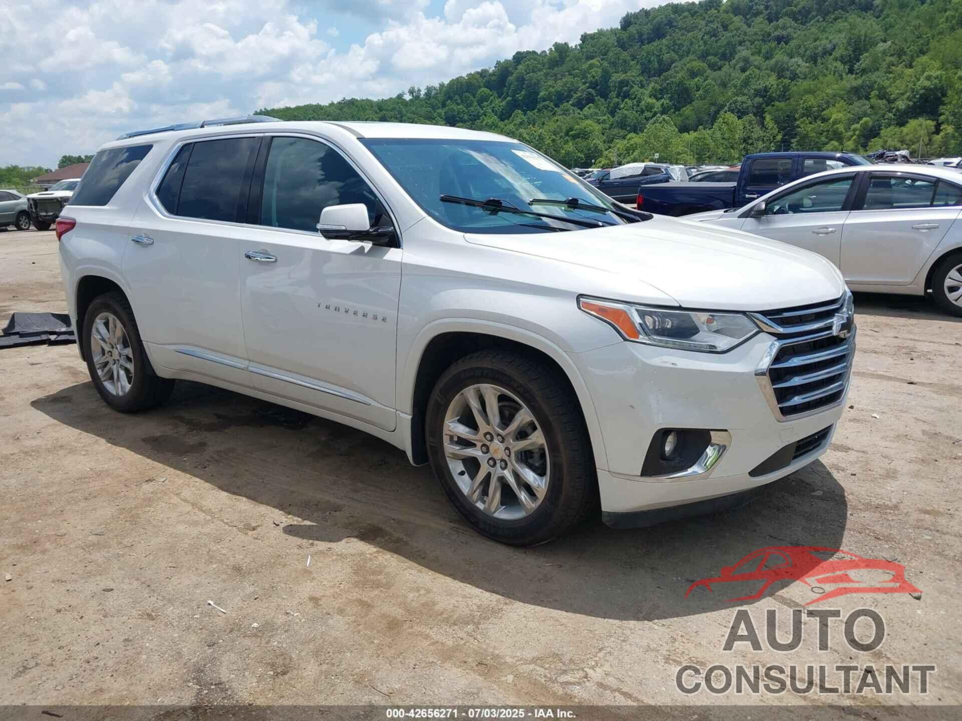 CHEVROLET TRAVERSE 2021 - 1GNEVNKW9MJ106508