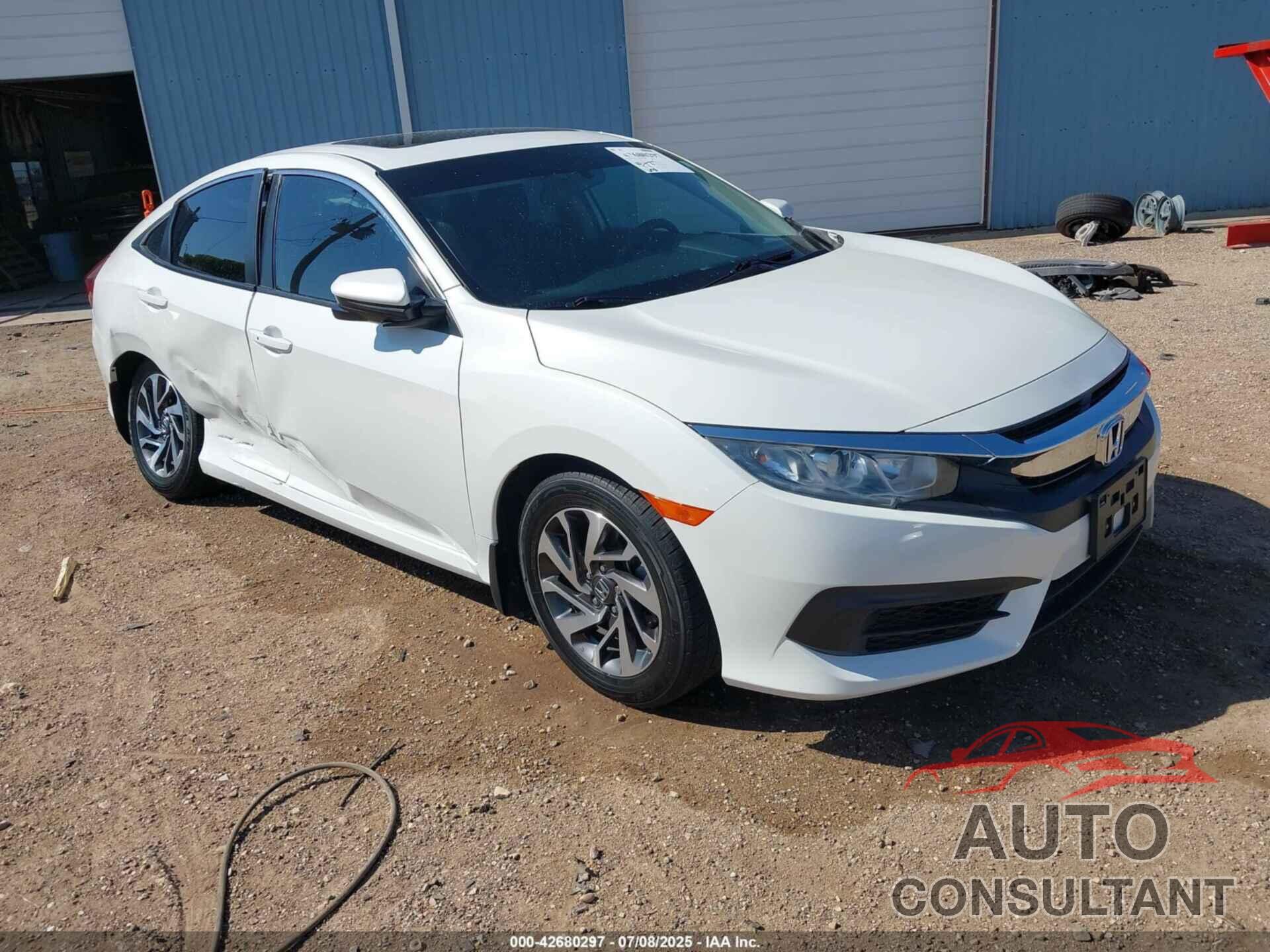 HONDA CIVIC 2018 - 19XFC2F75JE012557