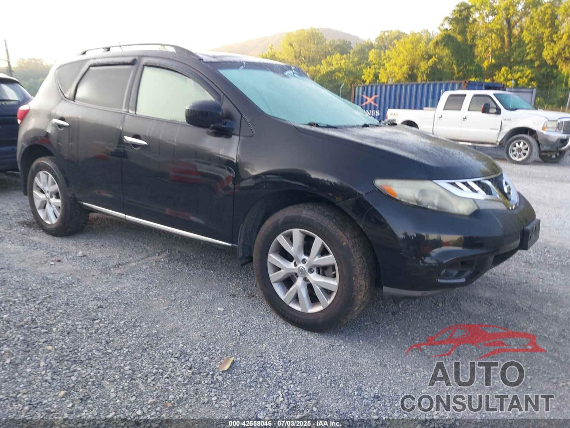 NISSAN MURANO 2014 - JN8AZ1MW5EW523862
