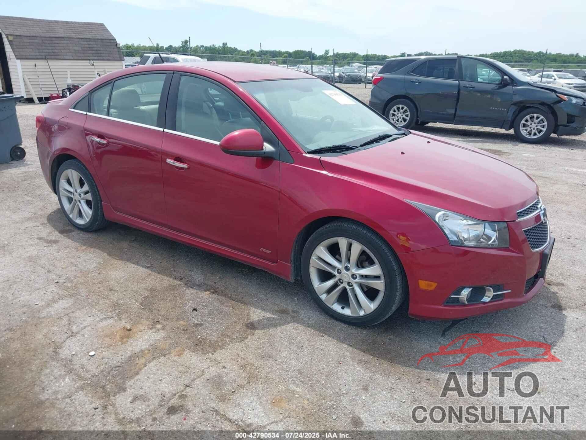 CHEVROLET CRUZE 2014 - 1G1PG5SB6E7381723