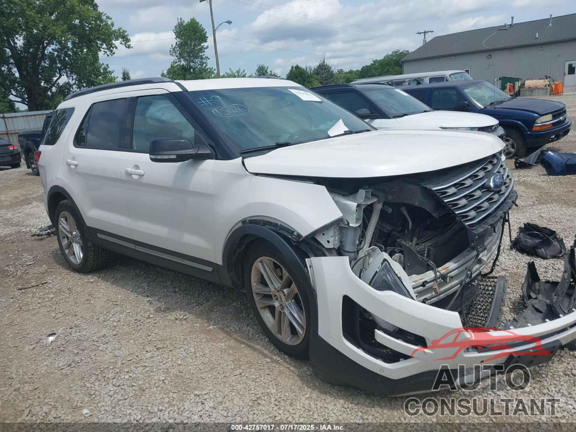 FORD EXPLORER 2016 - 1FM5K7D84GGC21526