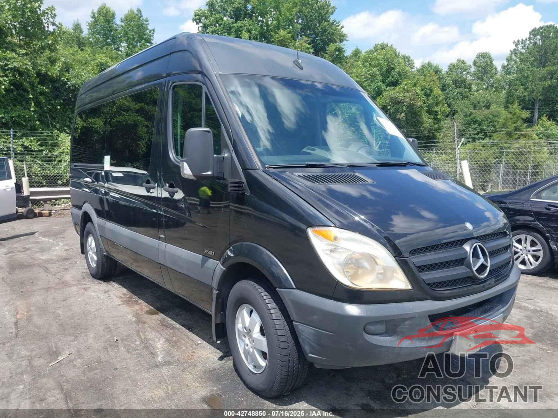 MERCEDES-BENZ SPRINTER 2500 2011 - WDZPE7CC7B5571800