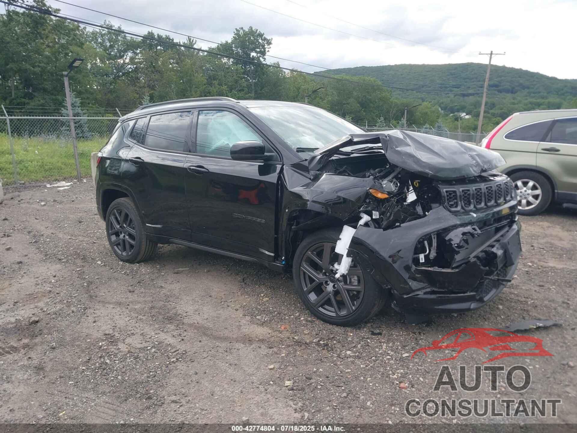 JEEP COMPASS 2025 - 3C4NJDCN7ST502575
