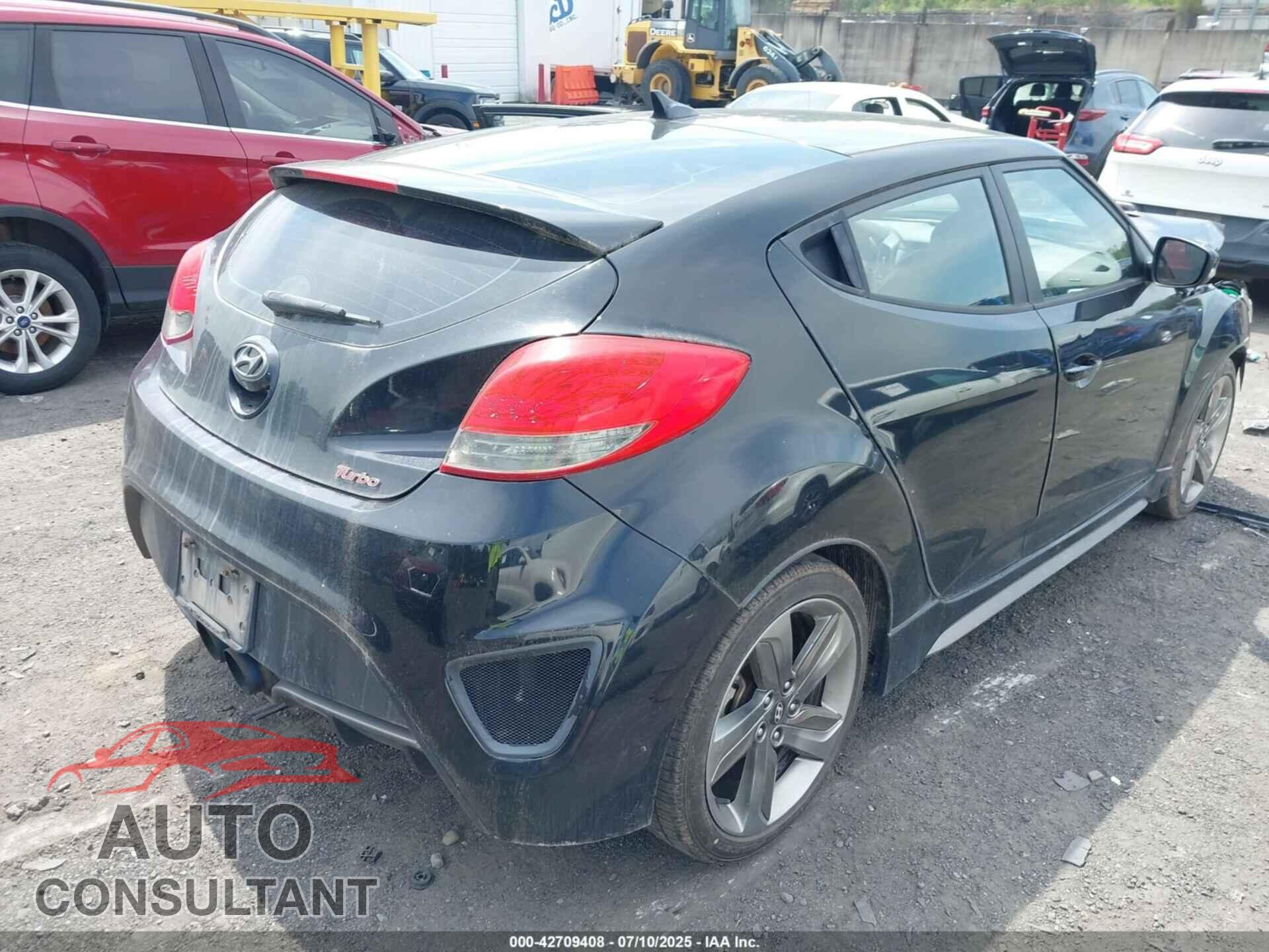 HYUNDAI VELOSTER 2015 - KMHTC6AE5FU228381