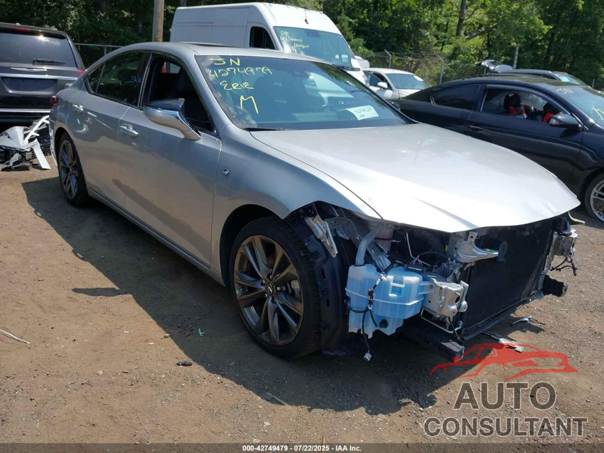 LEXUS ES 350 2020 - 58AGZ1B18LU058424